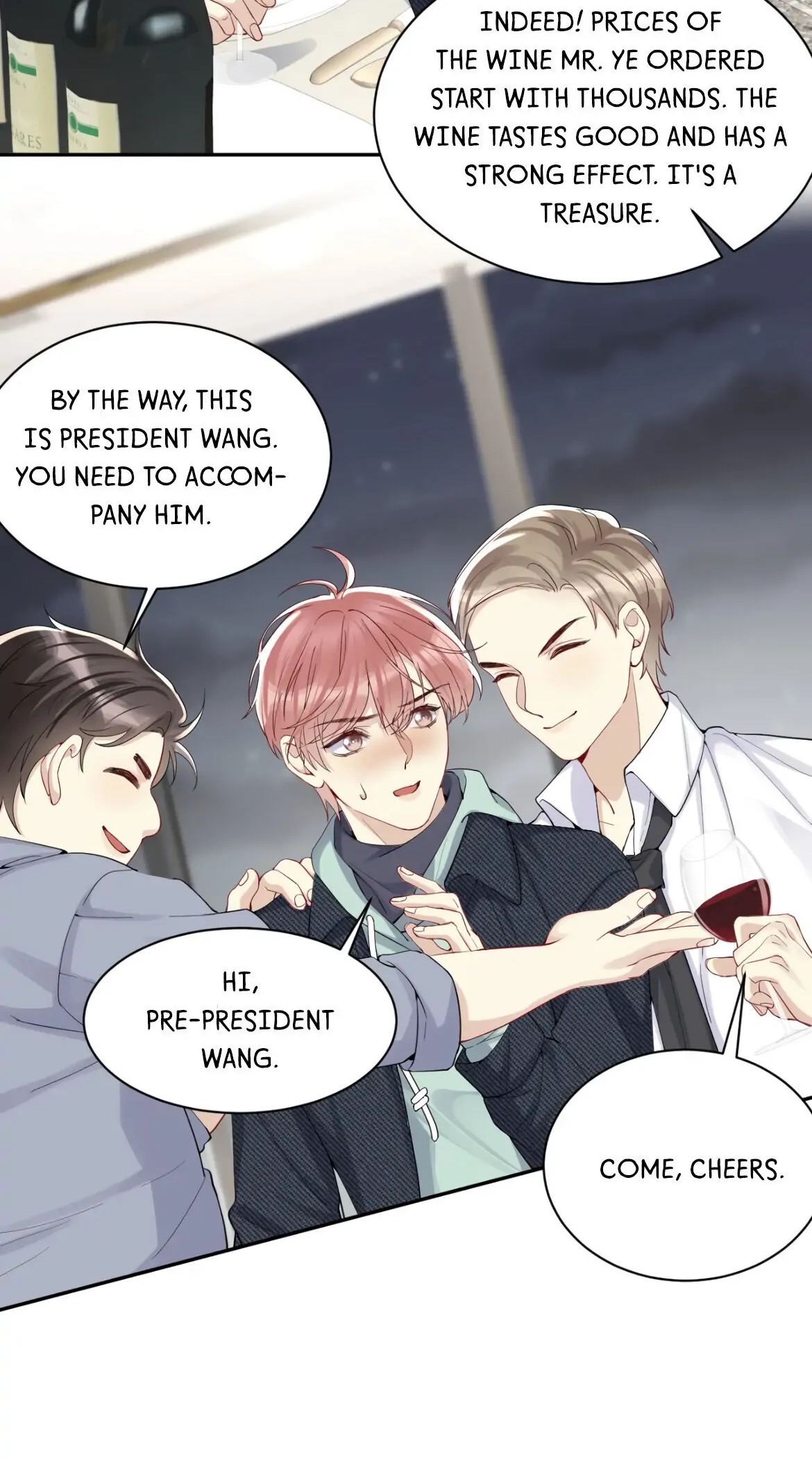 Read Be Watched By My Ex Again chapter 17 image 27 on Lezhin