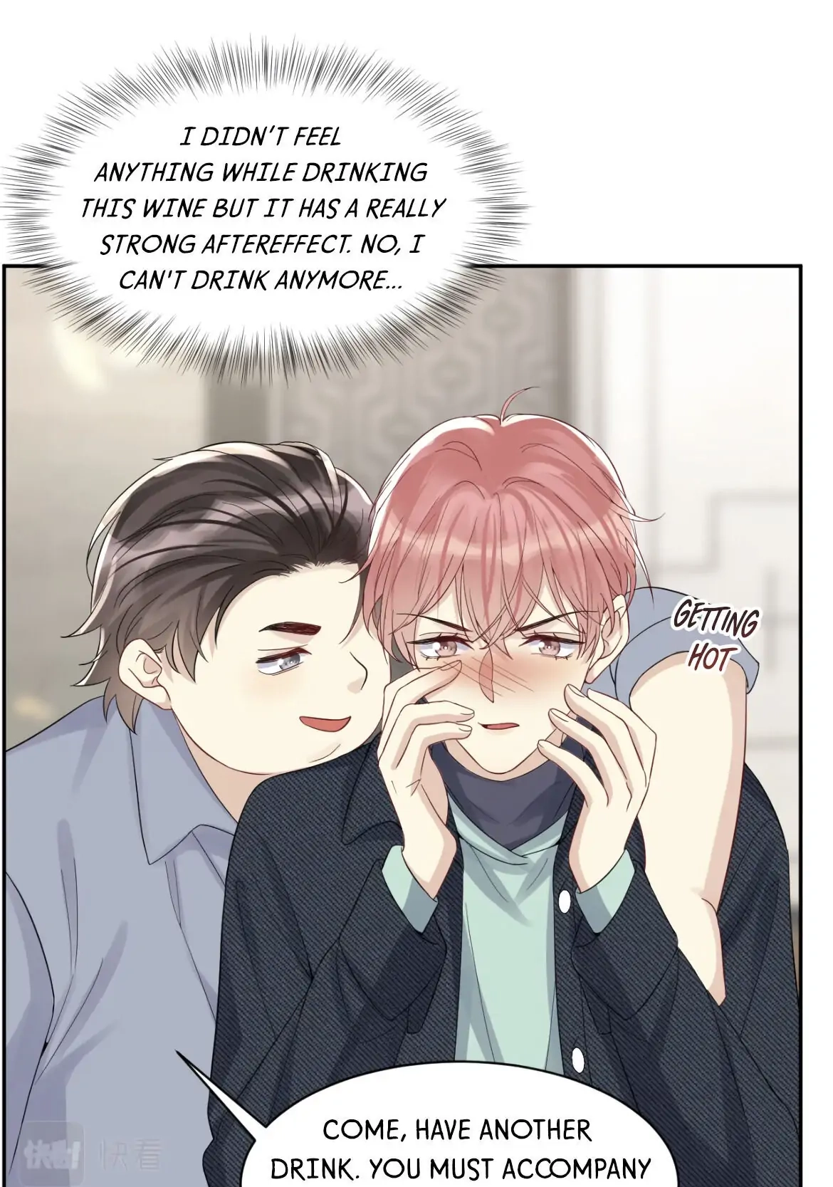 Read Be Watched By My Ex Again chapter 17 image 30 on Lezhin