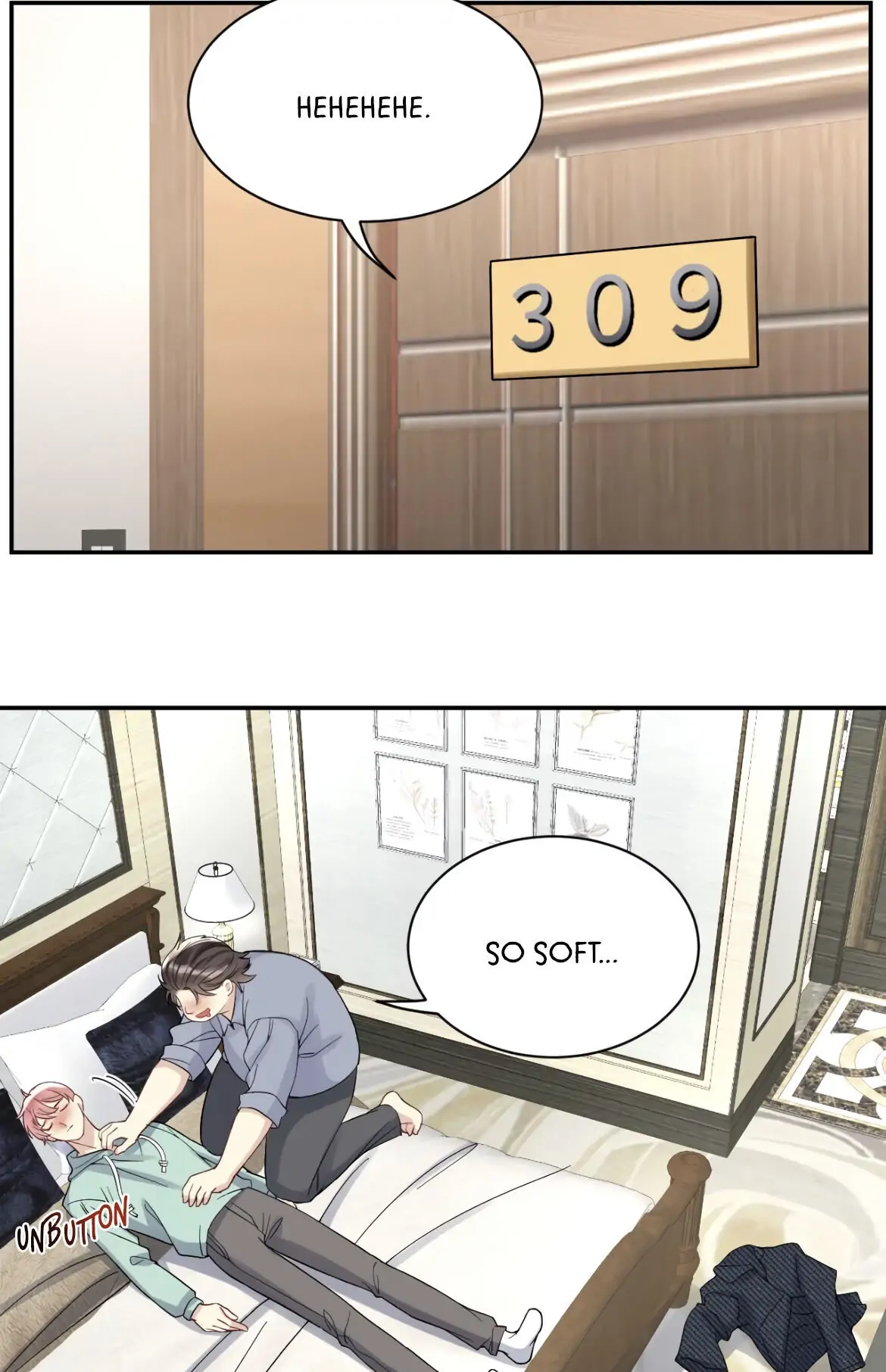 Read Be Watched By My Ex Again chapter 17 image 51 on Lezhin