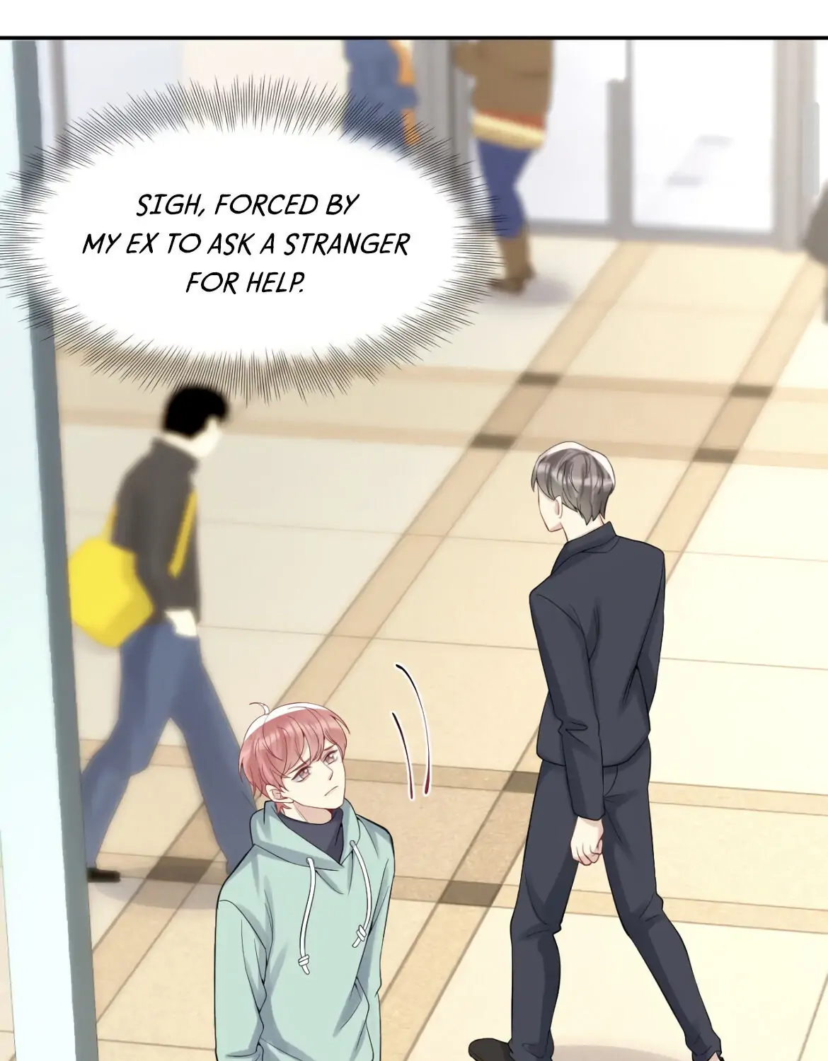 Read Be Watched By My Ex Again chapter 19 image 60 on Lezhin