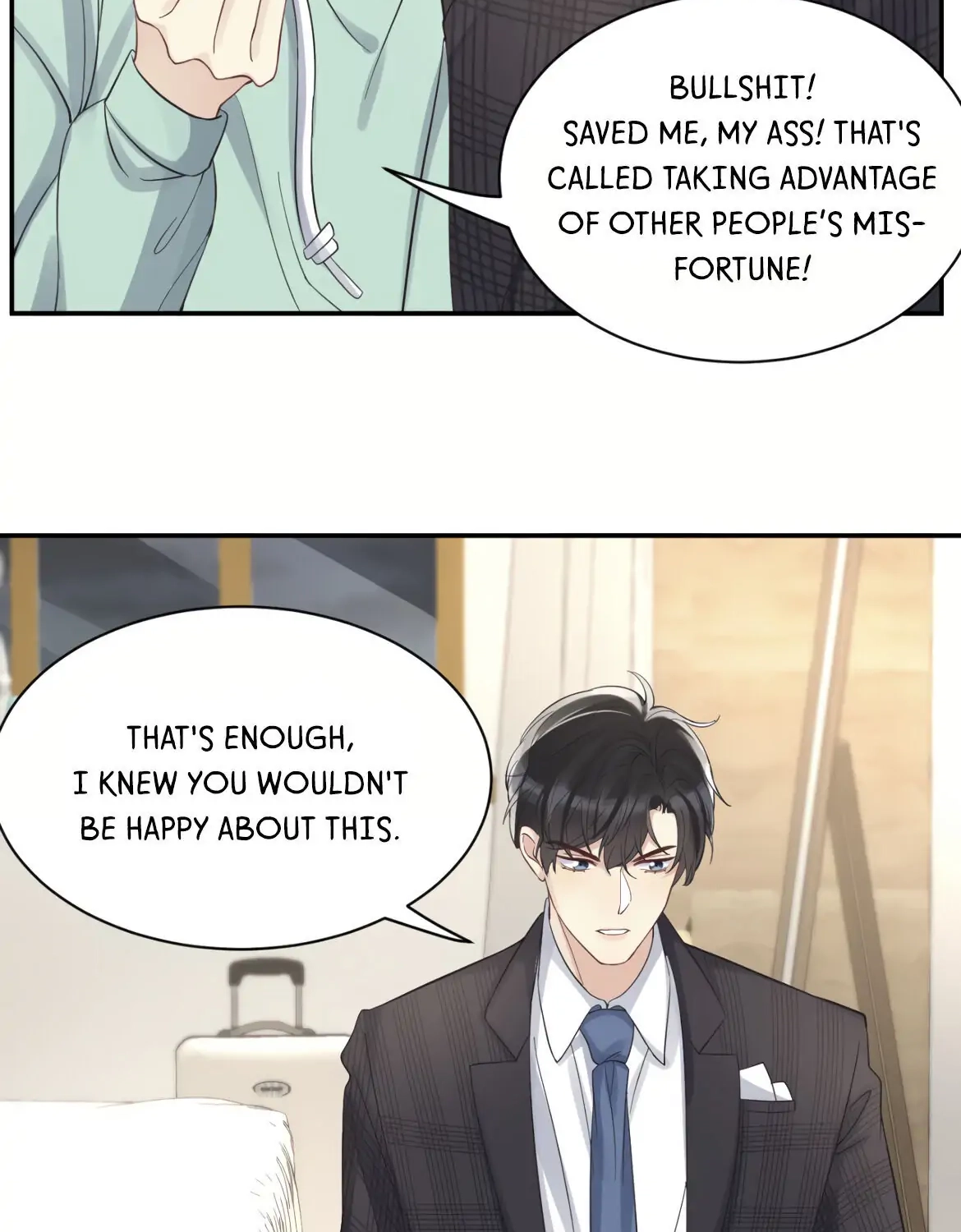 Read Be Watched By My Ex Again chapter 20 image 20 on Lezhin
