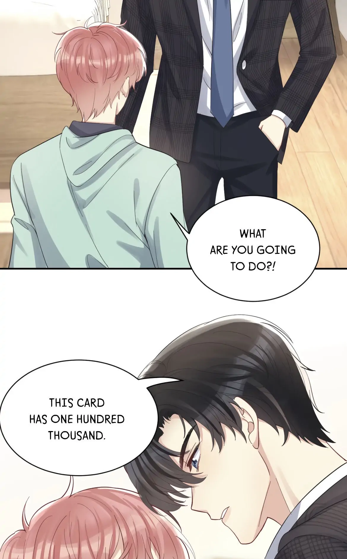Read Be Watched By My Ex Again chapter 20 image 21 on Lezhin