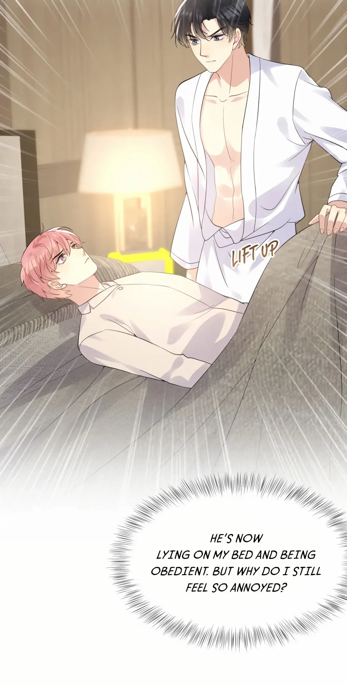 Read Be Watched By My Ex Again chapter 22 image 11 on Lezhin