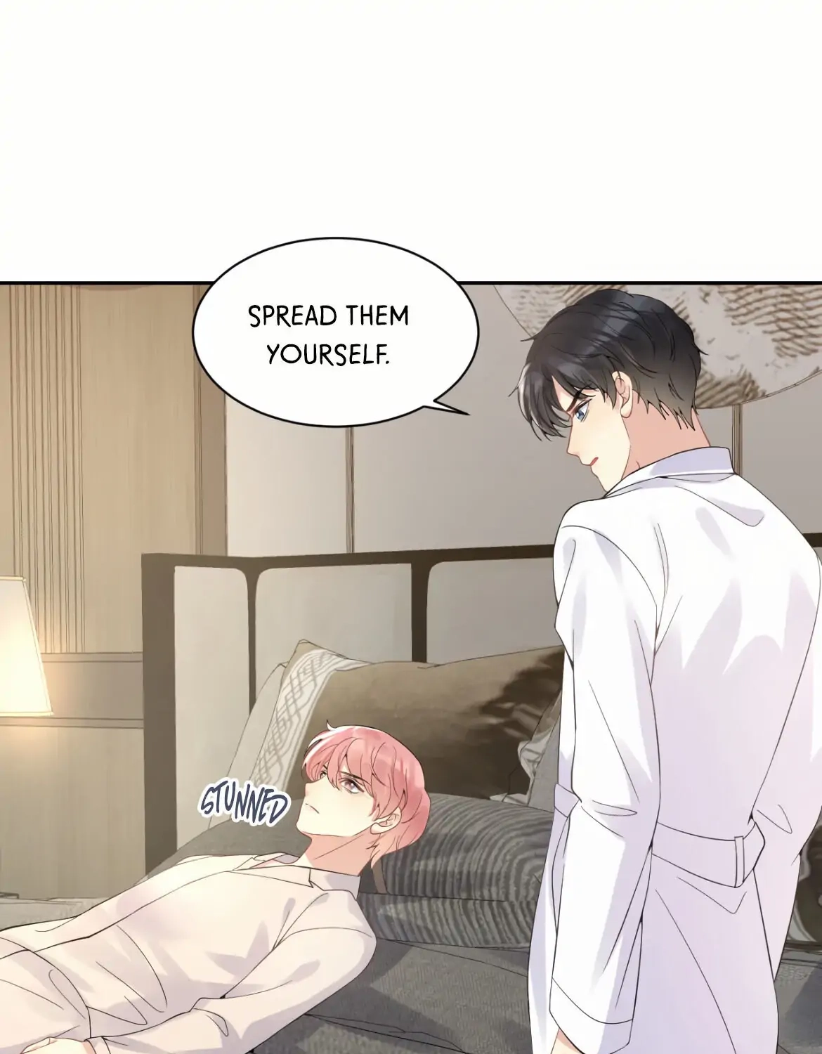 Read Be Watched By My Ex Again chapter 22 image 12 on Lezhin