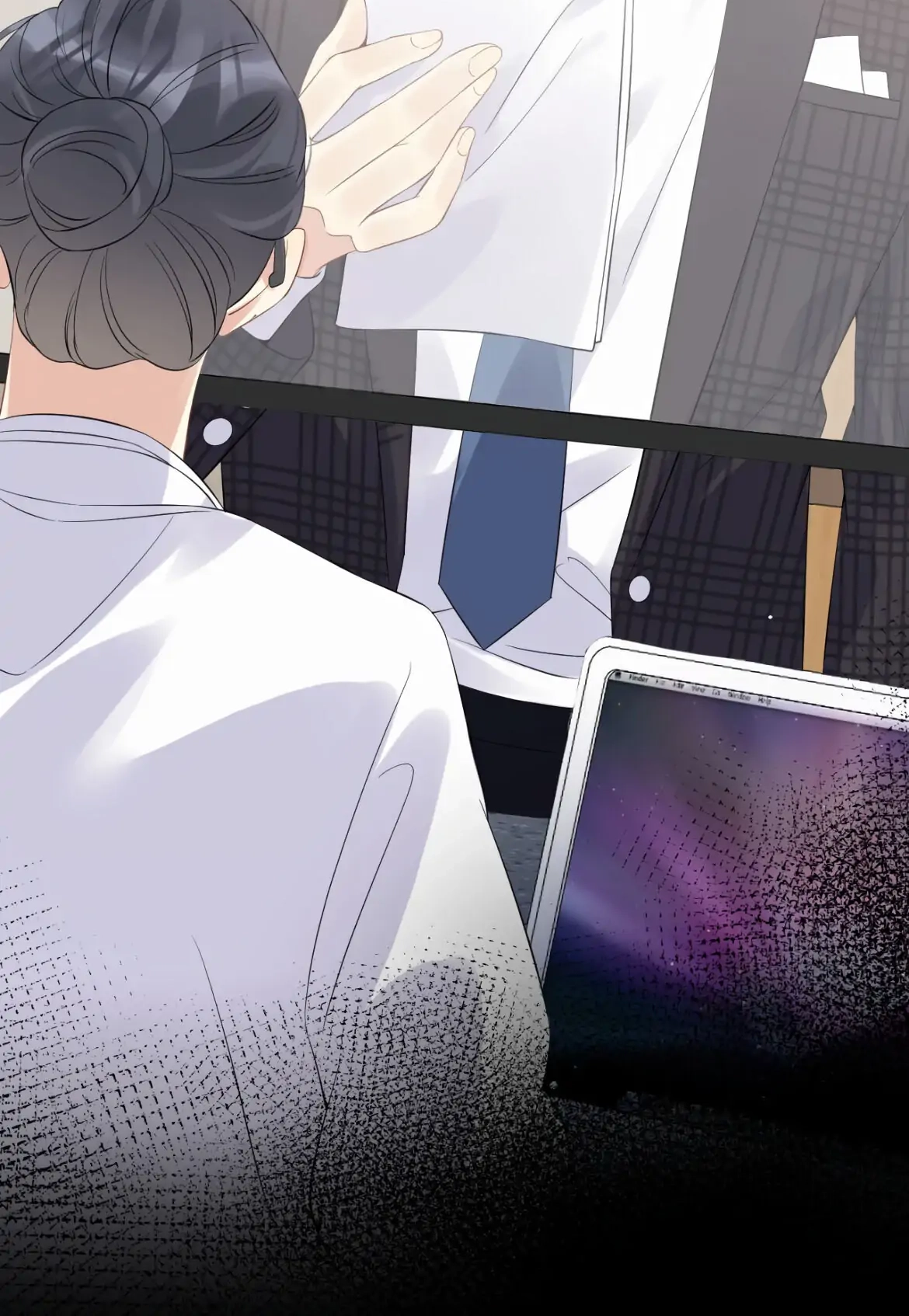 Read Be Watched By My Ex Again chapter 24 image 10 on Lezhin