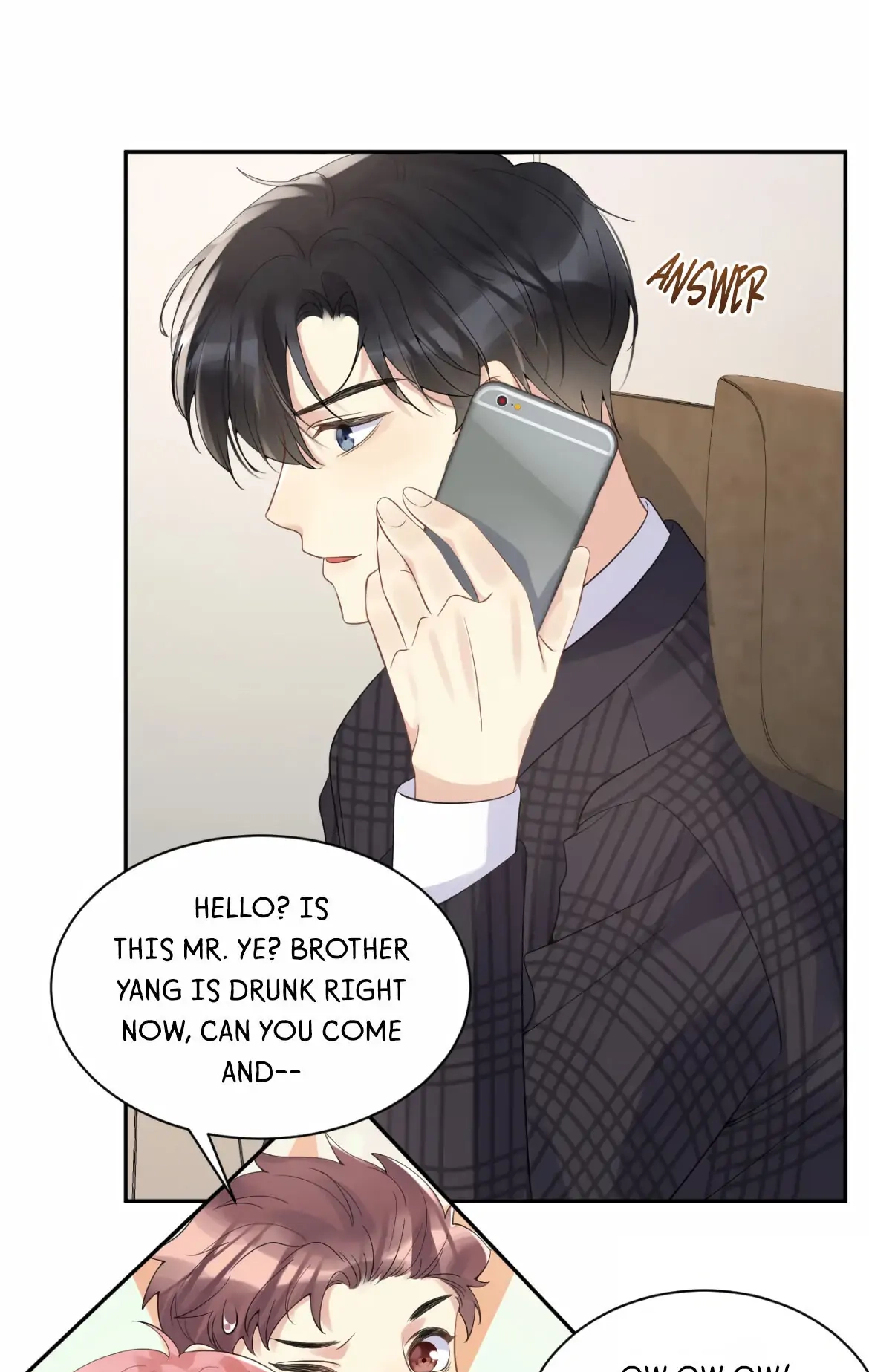 Read Be Watched By My Ex Again chapter 25 image 15 on Lezhin