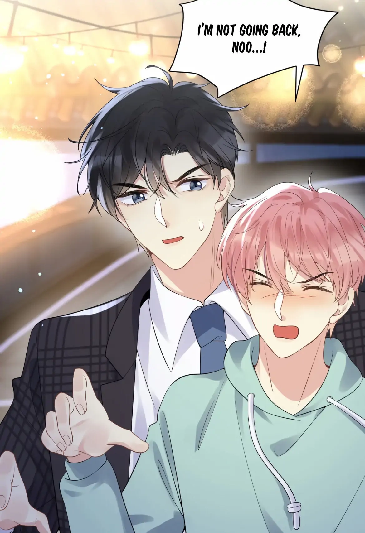 Read Be Watched By My Ex Again chapter 25 image 36 on Lezhin