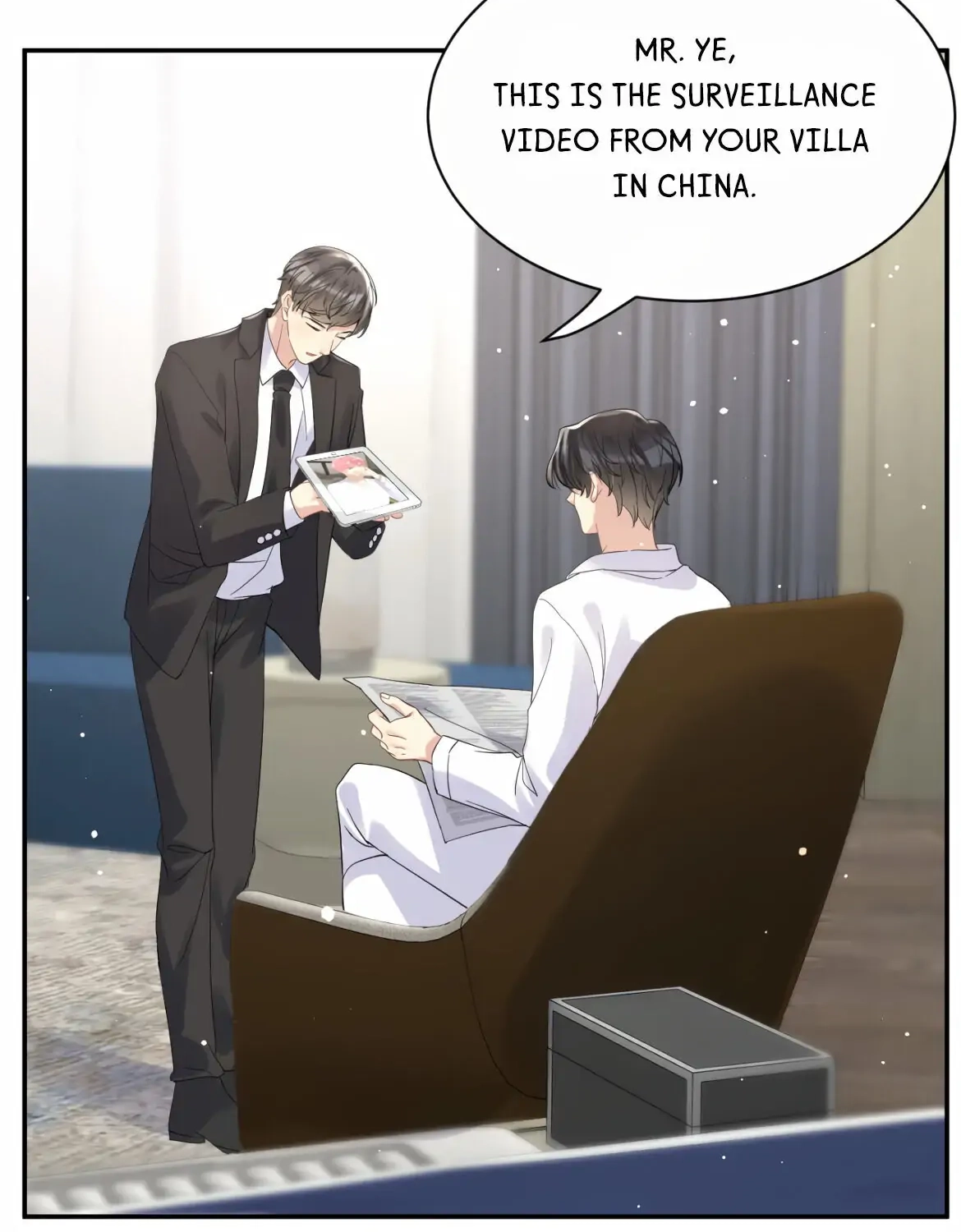 Read Be Watched By My Ex Again chapter 26 image 36 on Lezhin