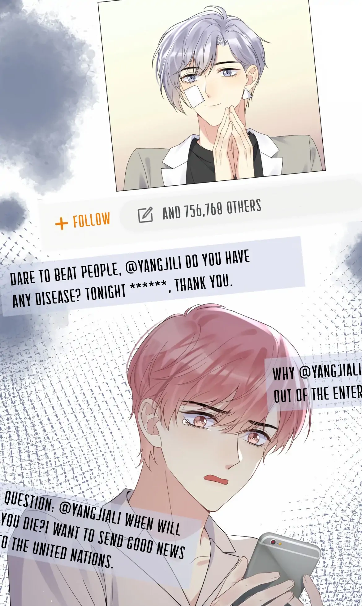 Read Be Watched By My Ex Again chapter 27 image 28 on Lezhin