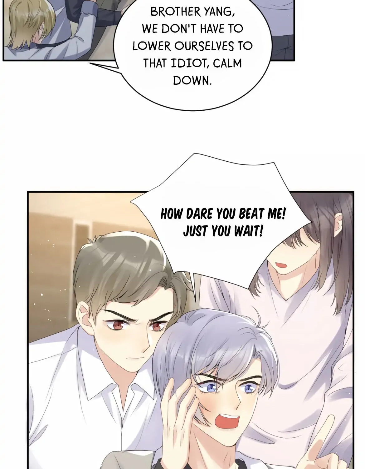 Read Be Watched By My Ex Again chapter 27 image 4 on Lezhin