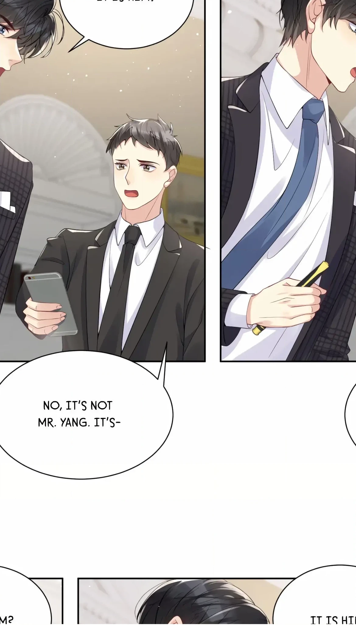 Read Be Watched By My Ex Again chapter 28 image 19 on Lezhin