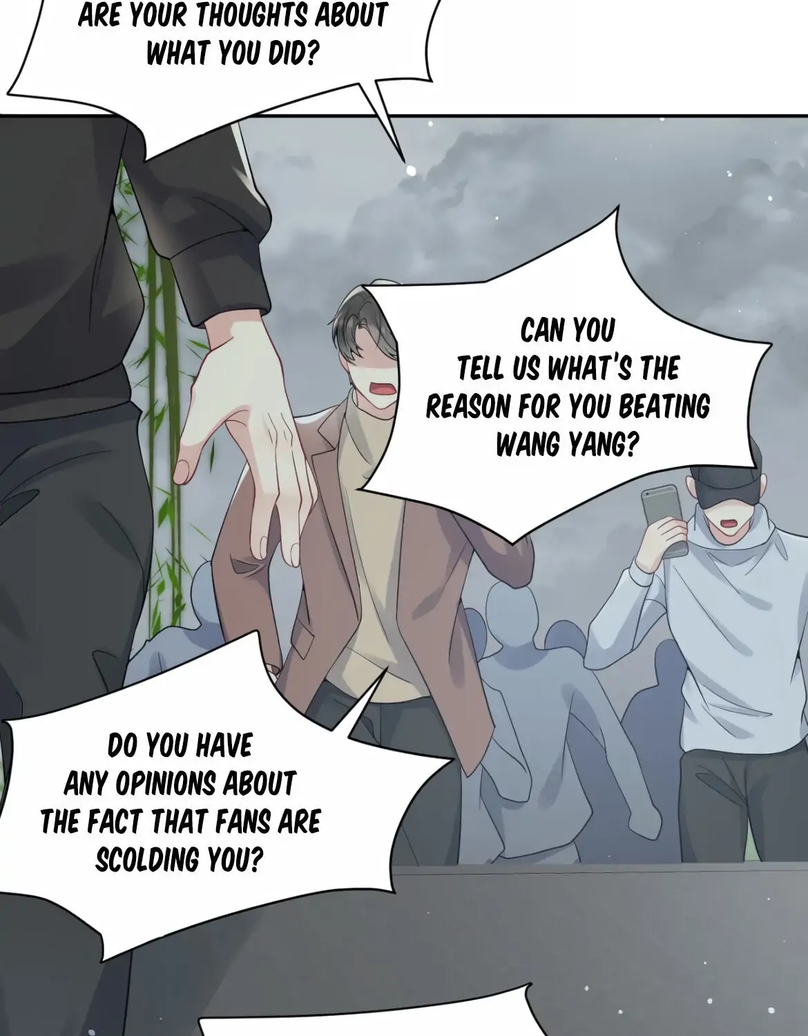 Read Be Watched By My Ex Again chapter 28 image 36 on Lezhin