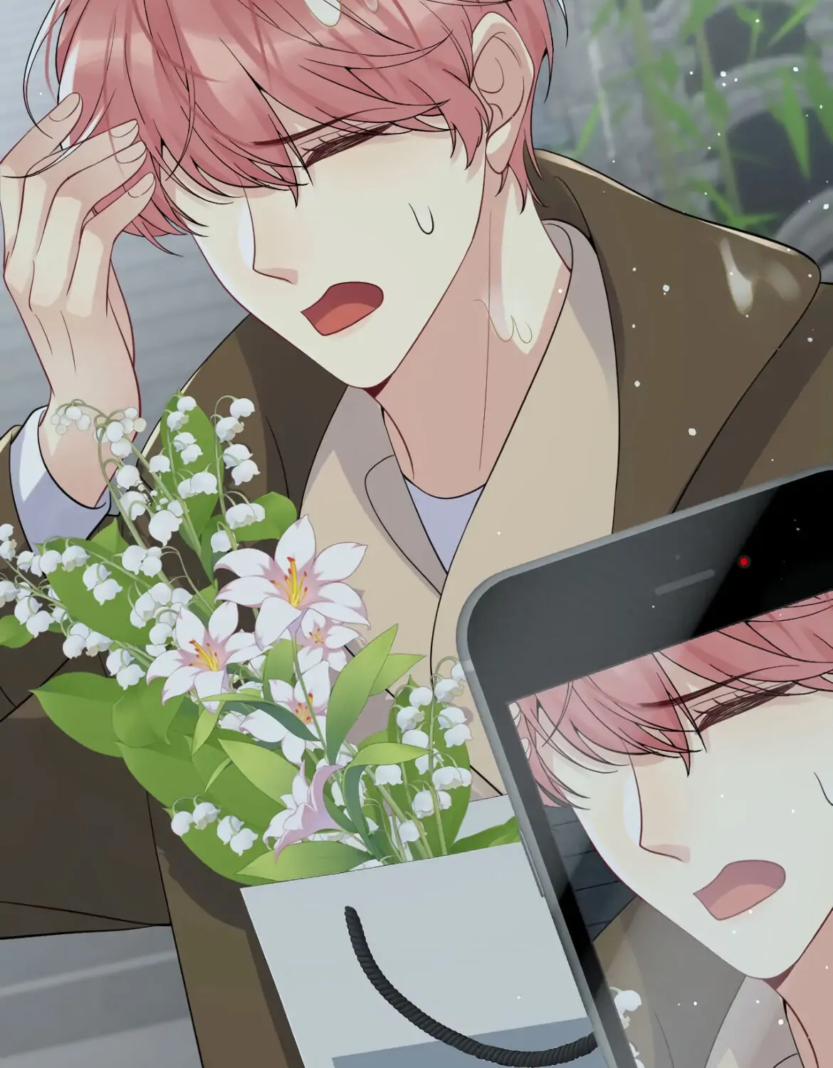 Read Be Watched By My Ex Again chapter 28 image 45 on Lezhin