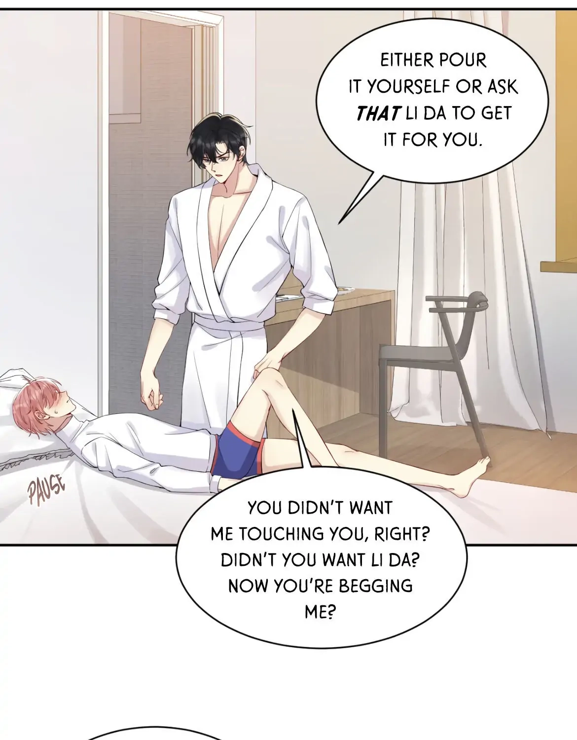 Read Be Watched By My Ex Again chapter 5 image 12 on Lezhin