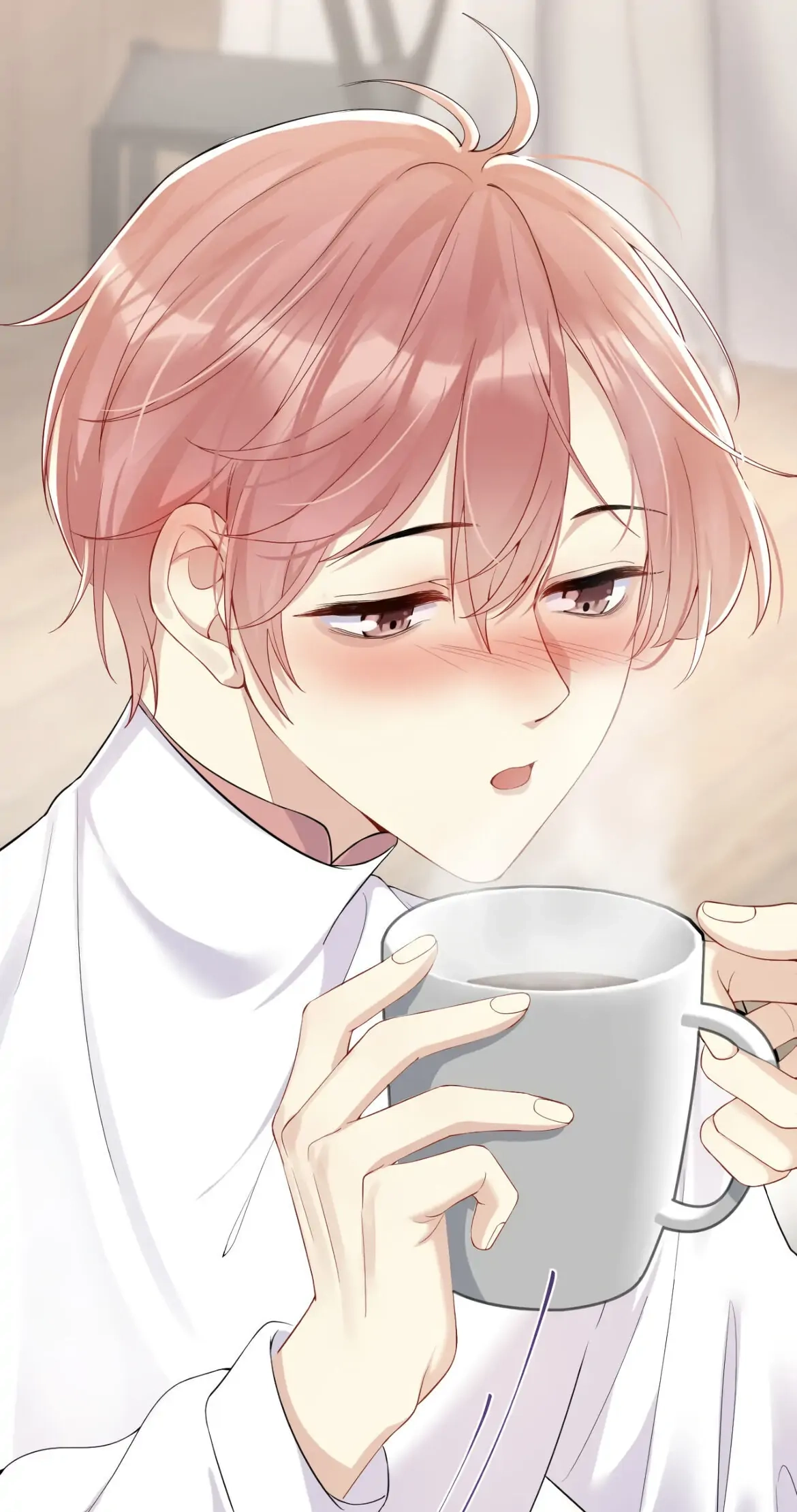Read Be Watched By My Ex Again chapter 5 image 21 on Lezhin