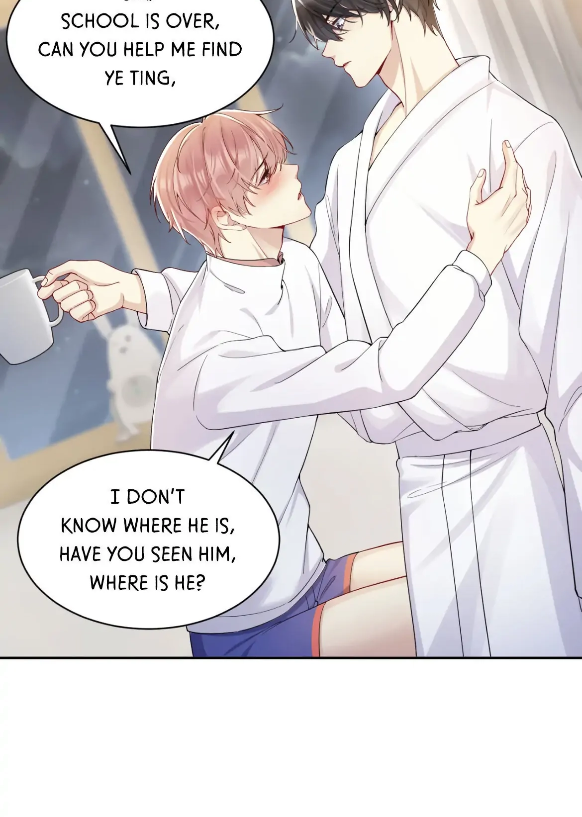 Read Be Watched By My Ex Again chapter 5 image 26 on Lezhin