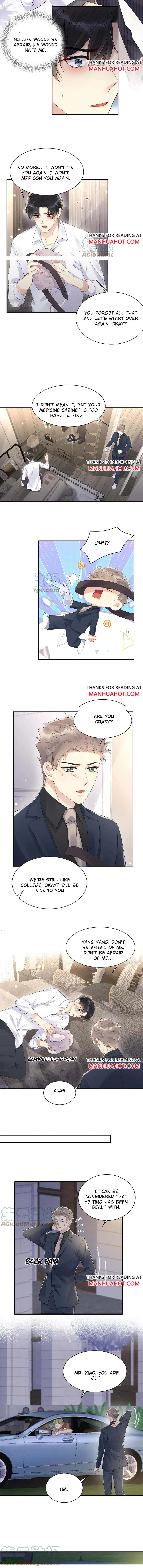 Read Be Watched By My Ex Again chapter 61 image 2 on Lezhin