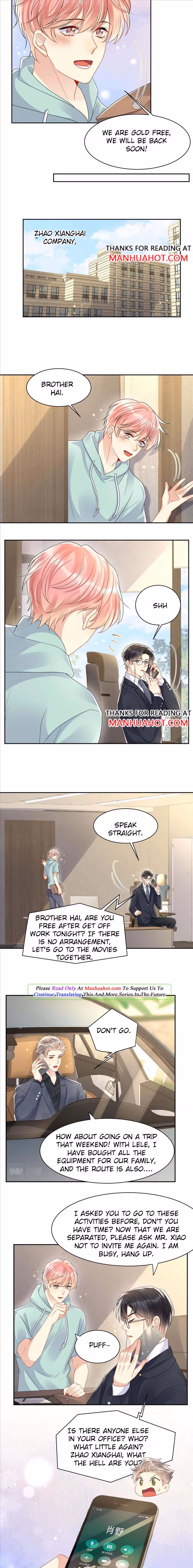 Read Be Watched By My Ex Again chapter 90 image 3 on Lezhin