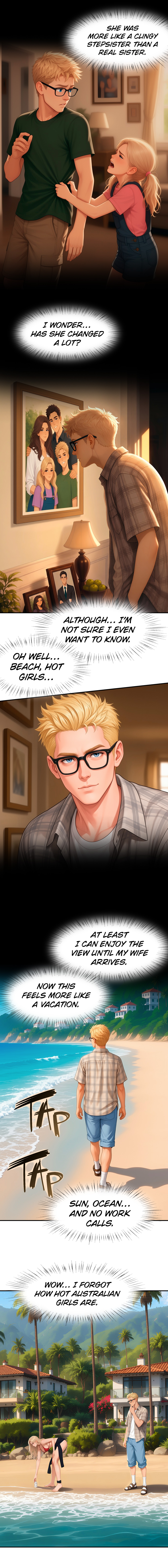 Read Beach Bunny Stepsis chapter 1 image 1 on Lezhin