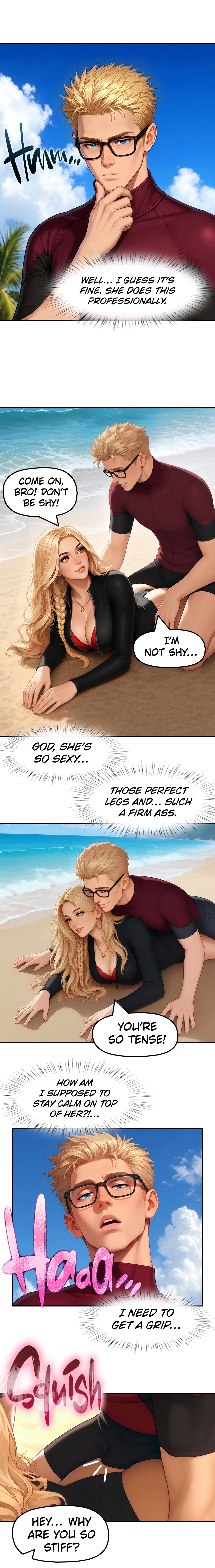 Read Beach Bunny Stepsis chapter 1 image 6 on Lezhin