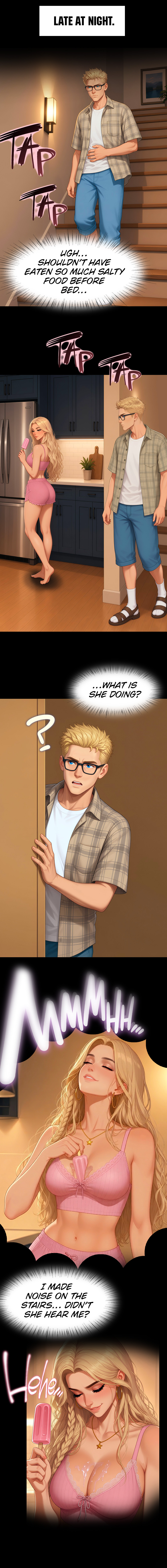Read Beach Bunny Stepsis chapter 2 image 2 on Lezhin