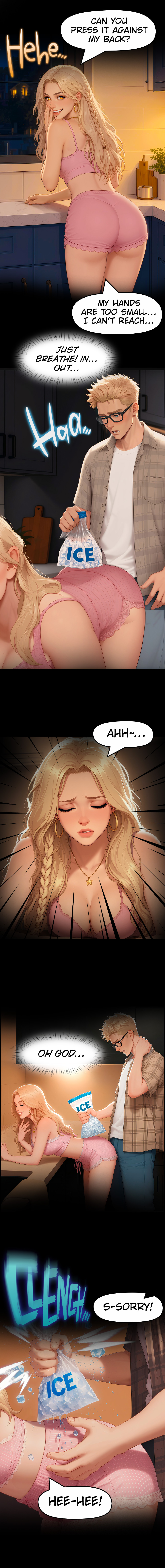 Read Beach Bunny Stepsis chapter 2 image 5 on Lezhin