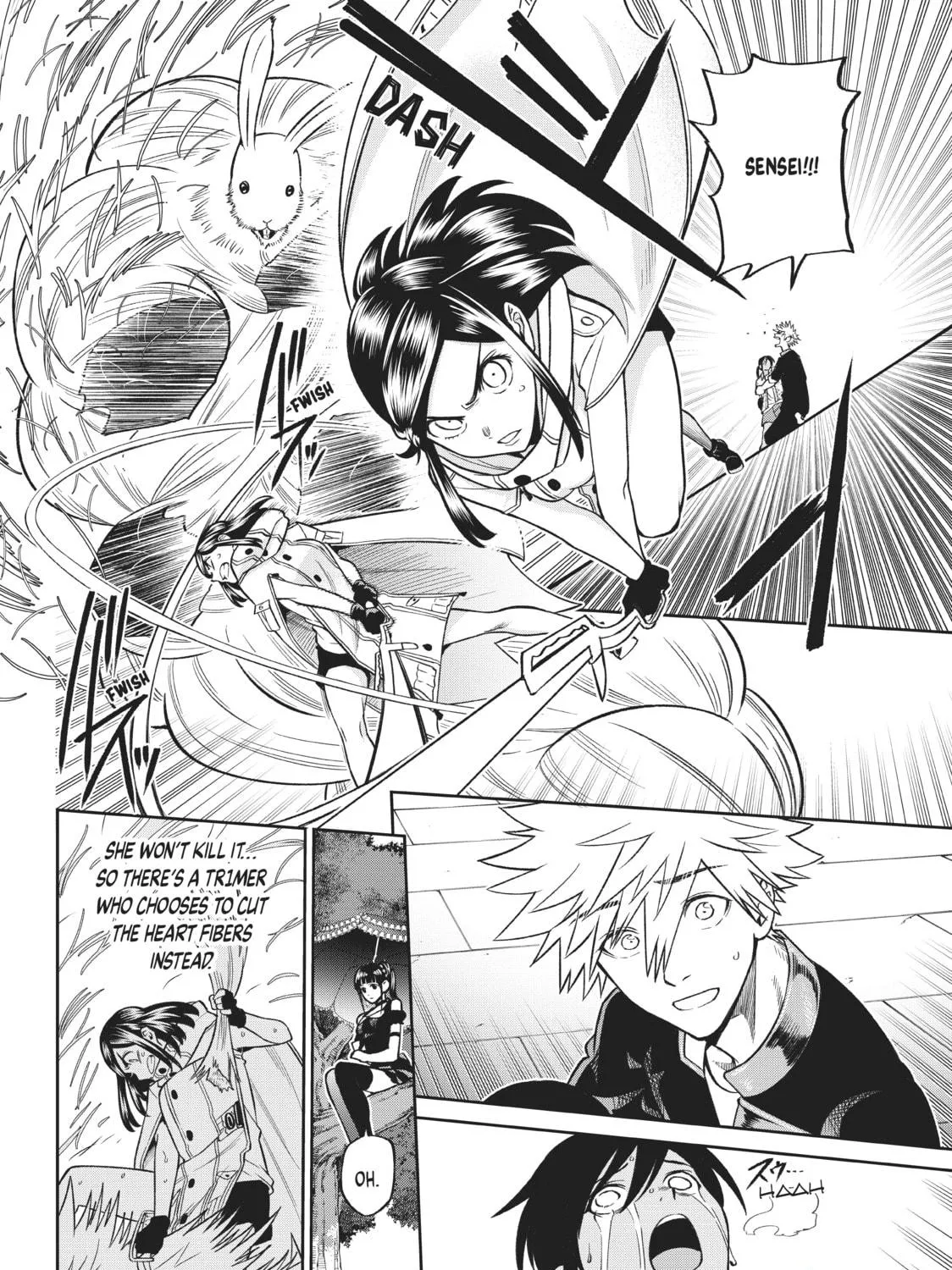 Read Beast #6 chapter 10 image 10 on Lezhin