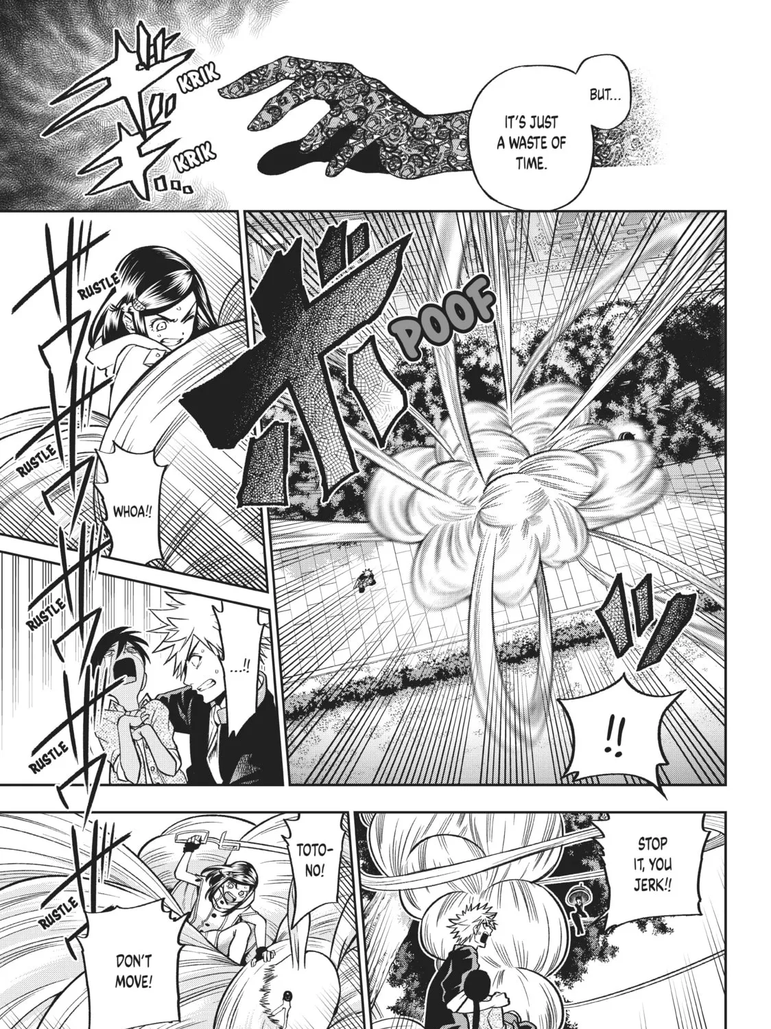 Read Beast #6 chapter 10 image 12 on Lezhin
