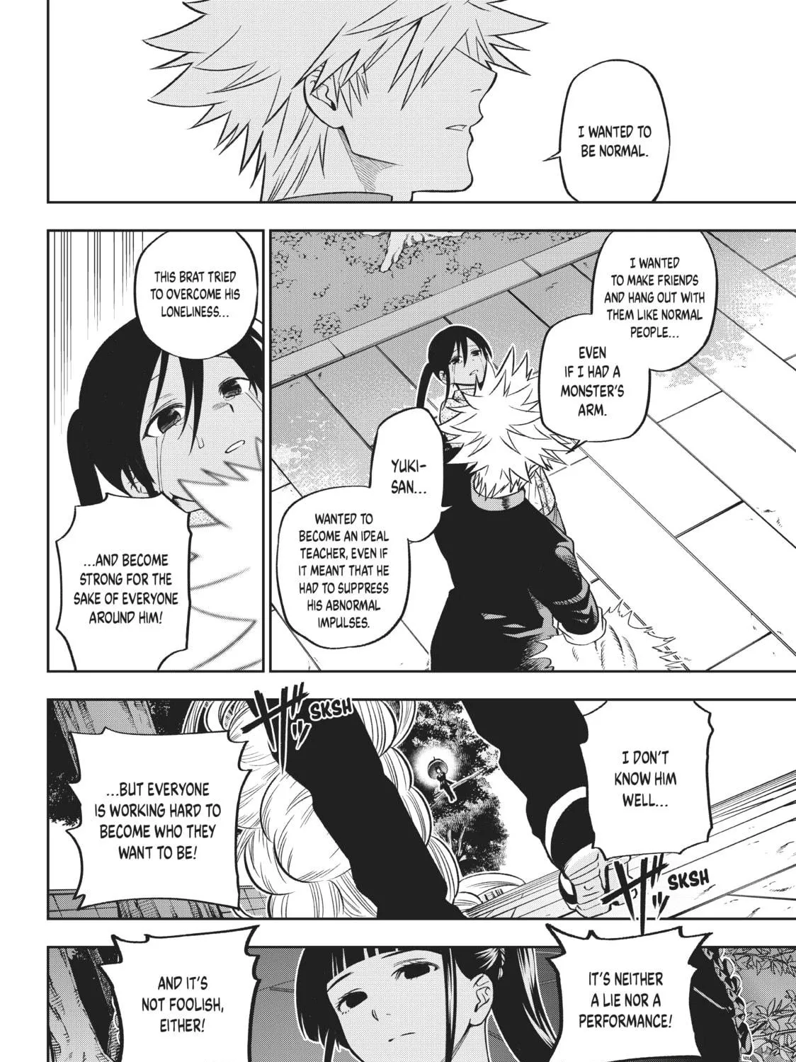 Read Beast #6 chapter 10 image 22 on Lezhin