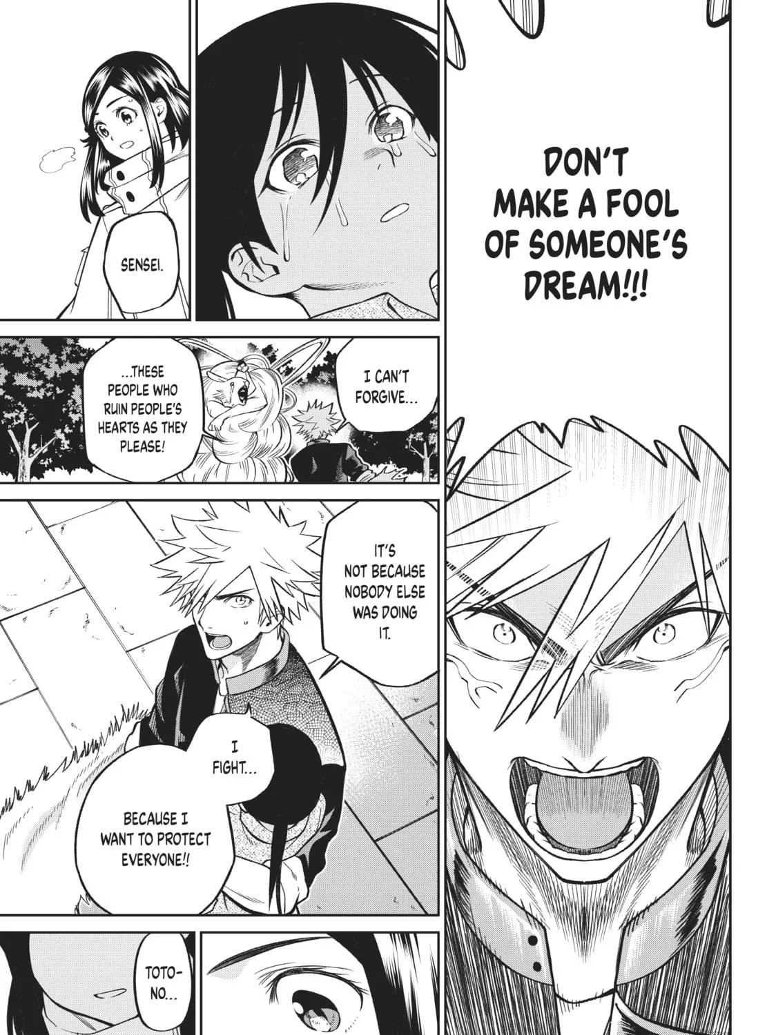 Read Beast #6 chapter 10 image 24 on Lezhin