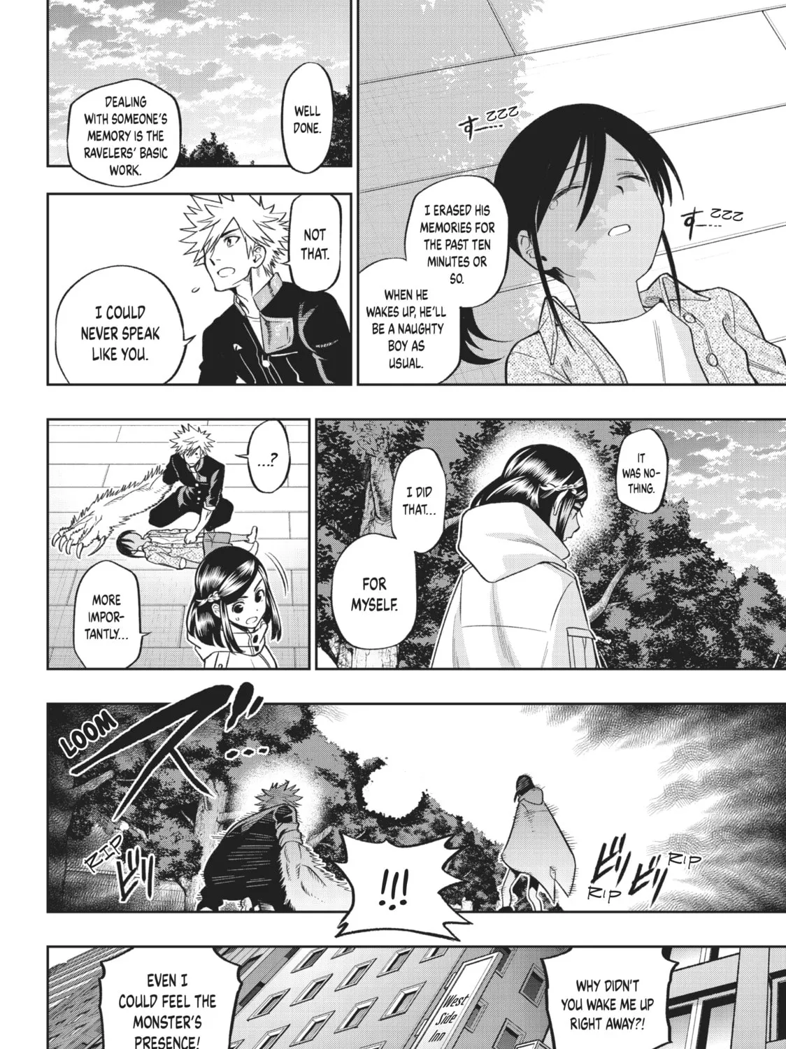 Read Beast #6 chapter 10 image 36 on Lezhin