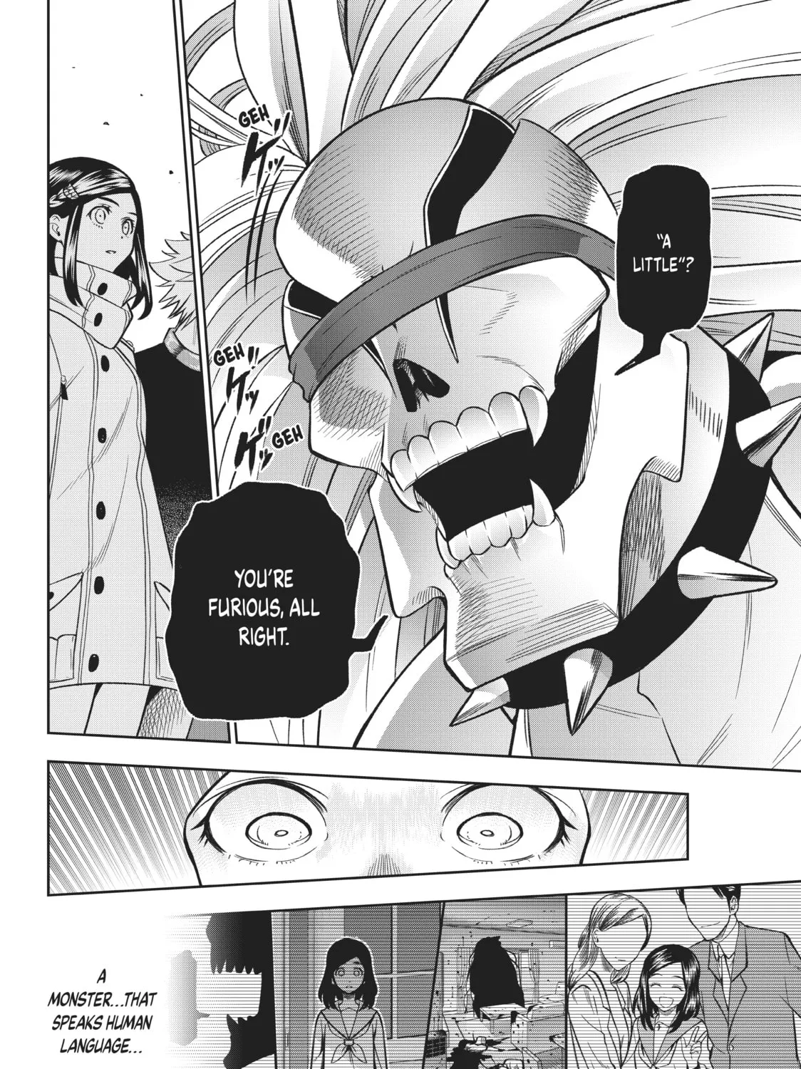Read Beast #6 chapter 10 image 42 on Lezhin