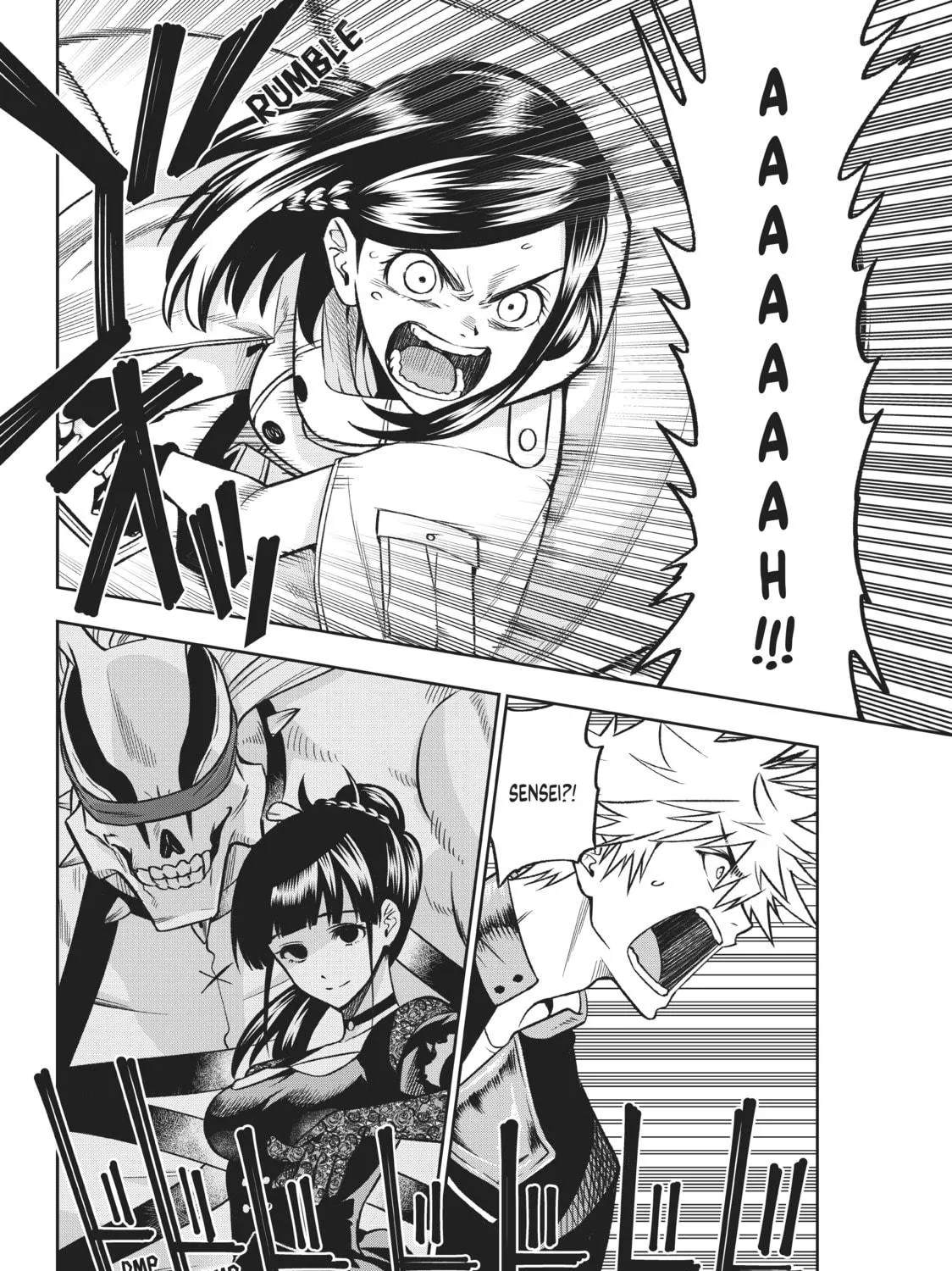 Read Beast #6 chapter 10 image 46 on Lezhin
