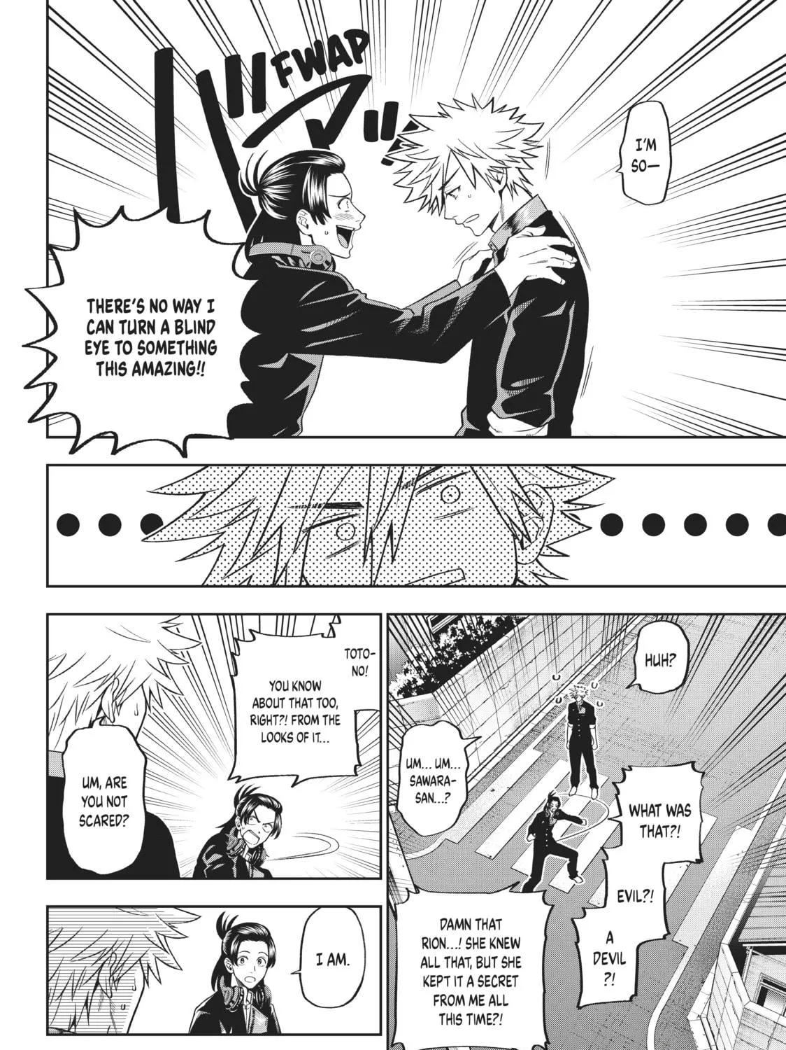 Read Beast #6 chapter 13 image 10 on Lezhin