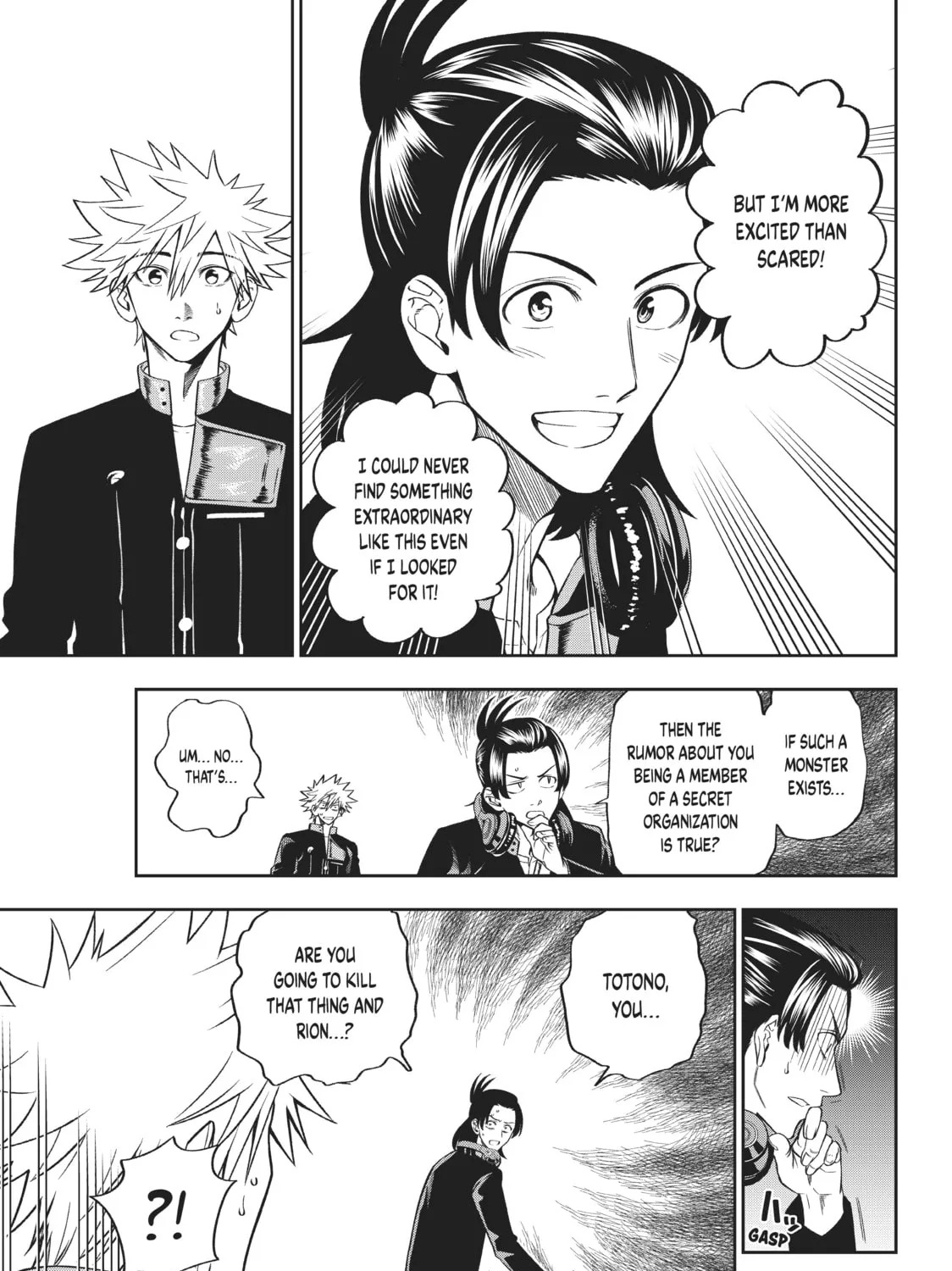 Read Beast #6 chapter 13 image 12 on Lezhin