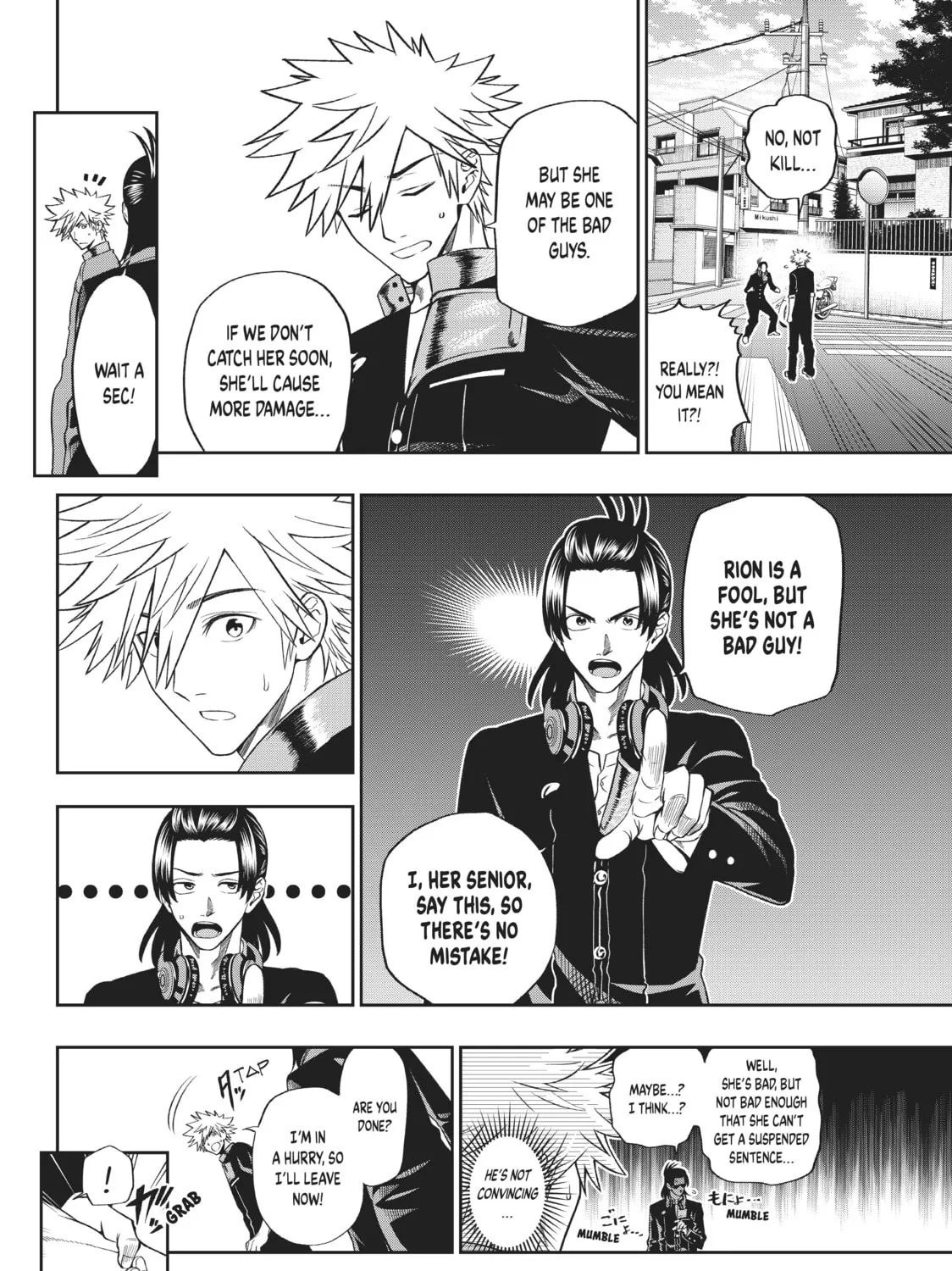 Read Beast #6 chapter 13 image 14 on Lezhin