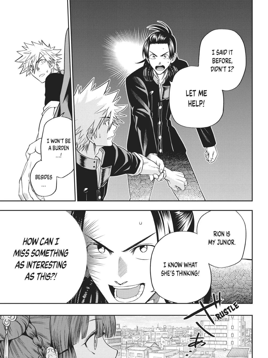 Read Beast #6 chapter 13 image 16 on Lezhin