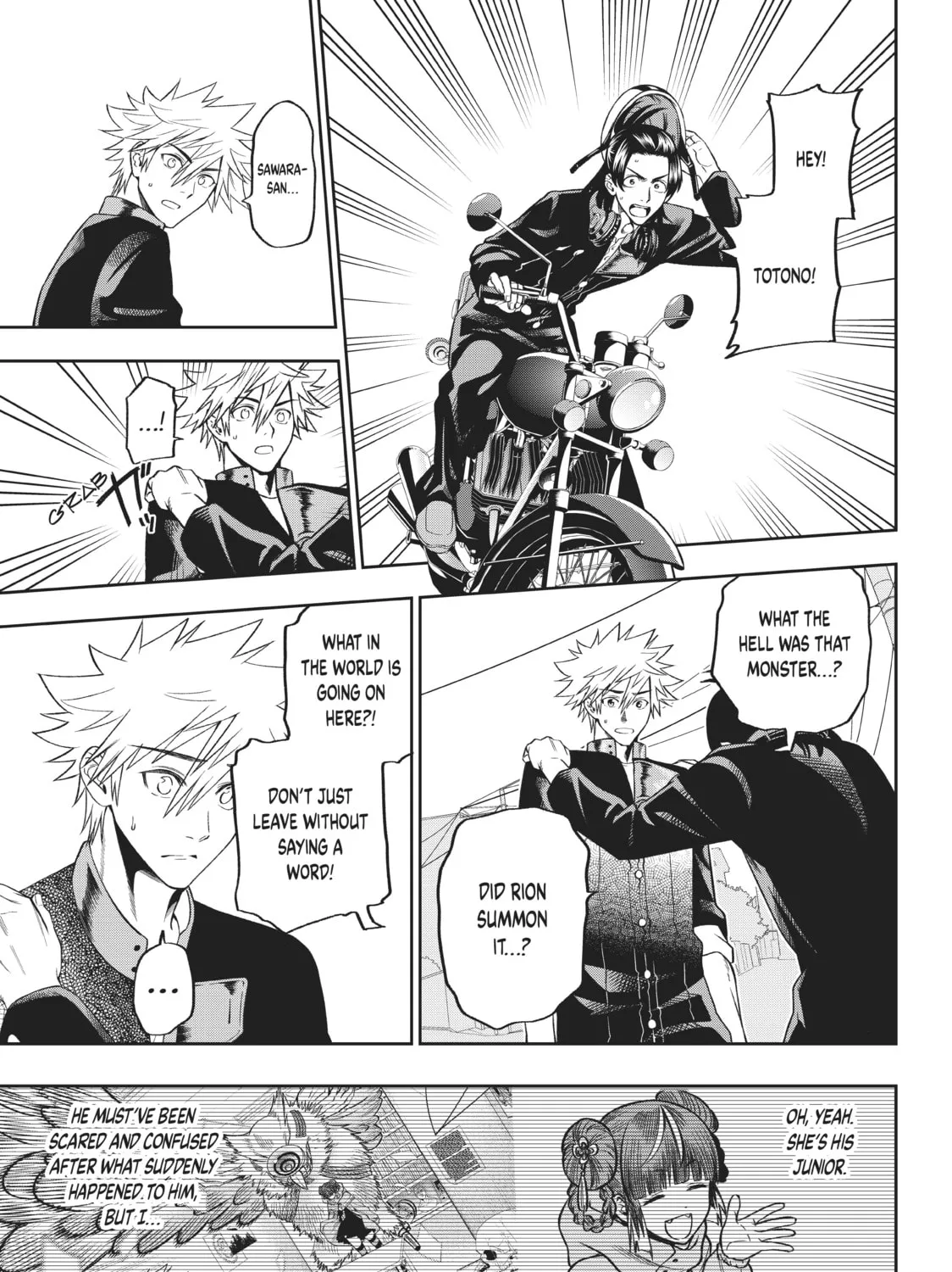 Read Beast #6 chapter 13 image 8 on Lezhin