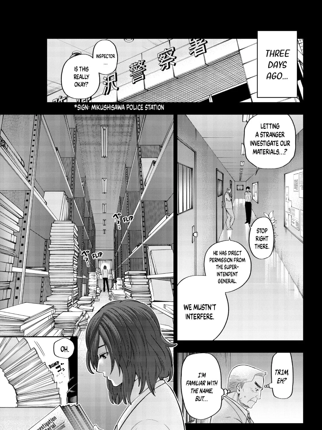 Read Beast #6 chapter 15 image 12 on Lezhin