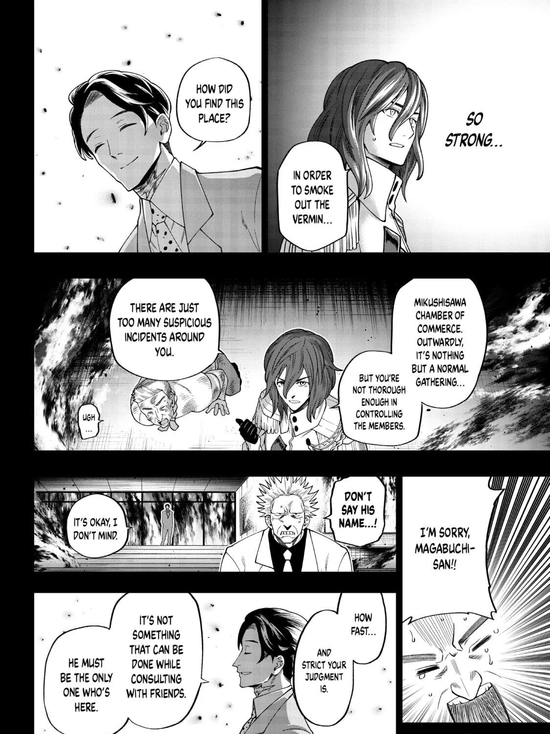 Read Beast #6 chapter 15 image 22 on Lezhin