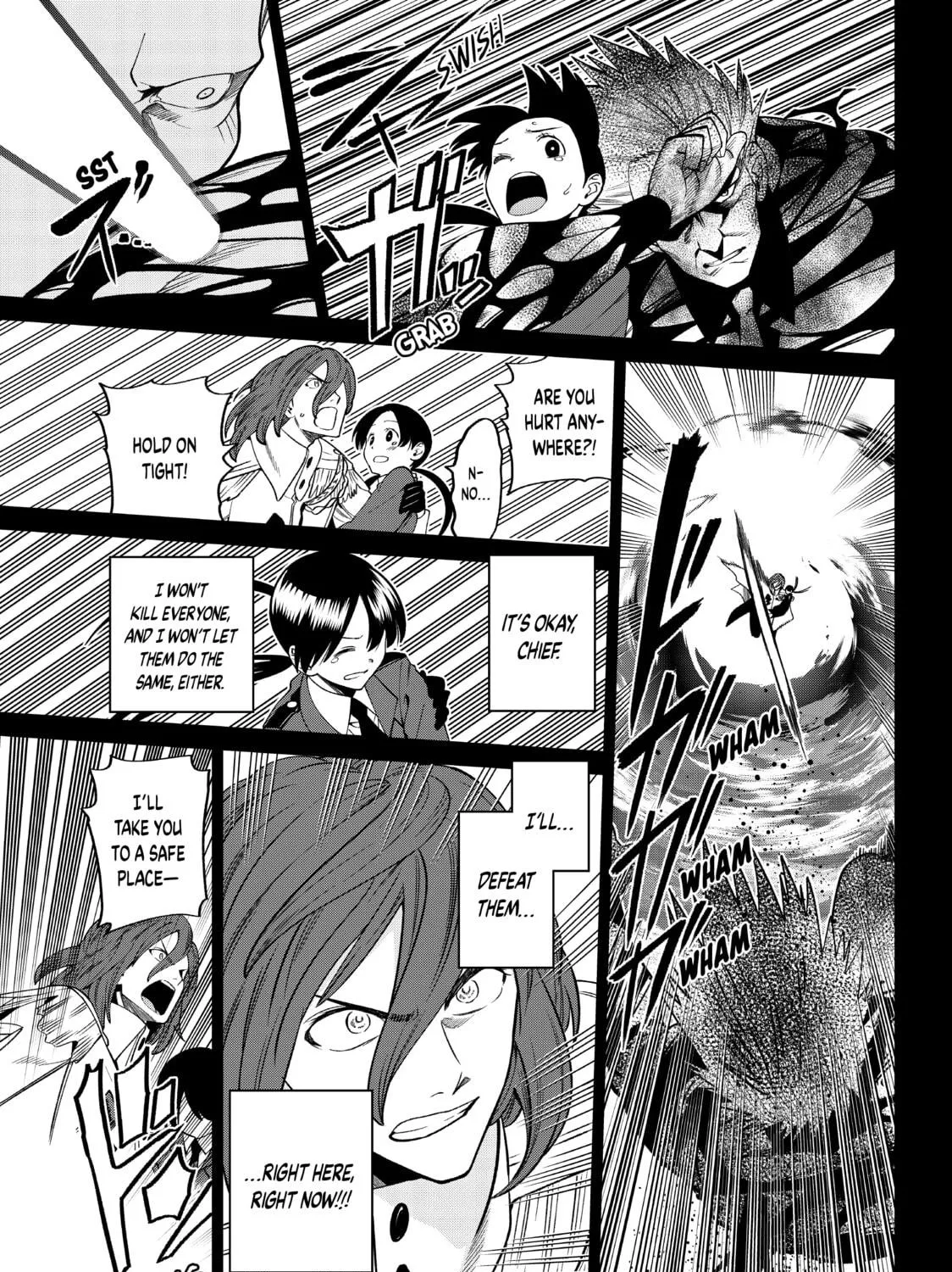 Read Beast #6 chapter 15 image 28 on Lezhin