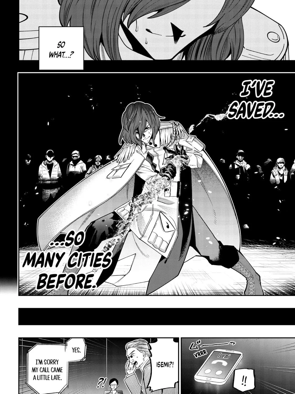 Read Beast #6 chapter 15 image 34 on Lezhin