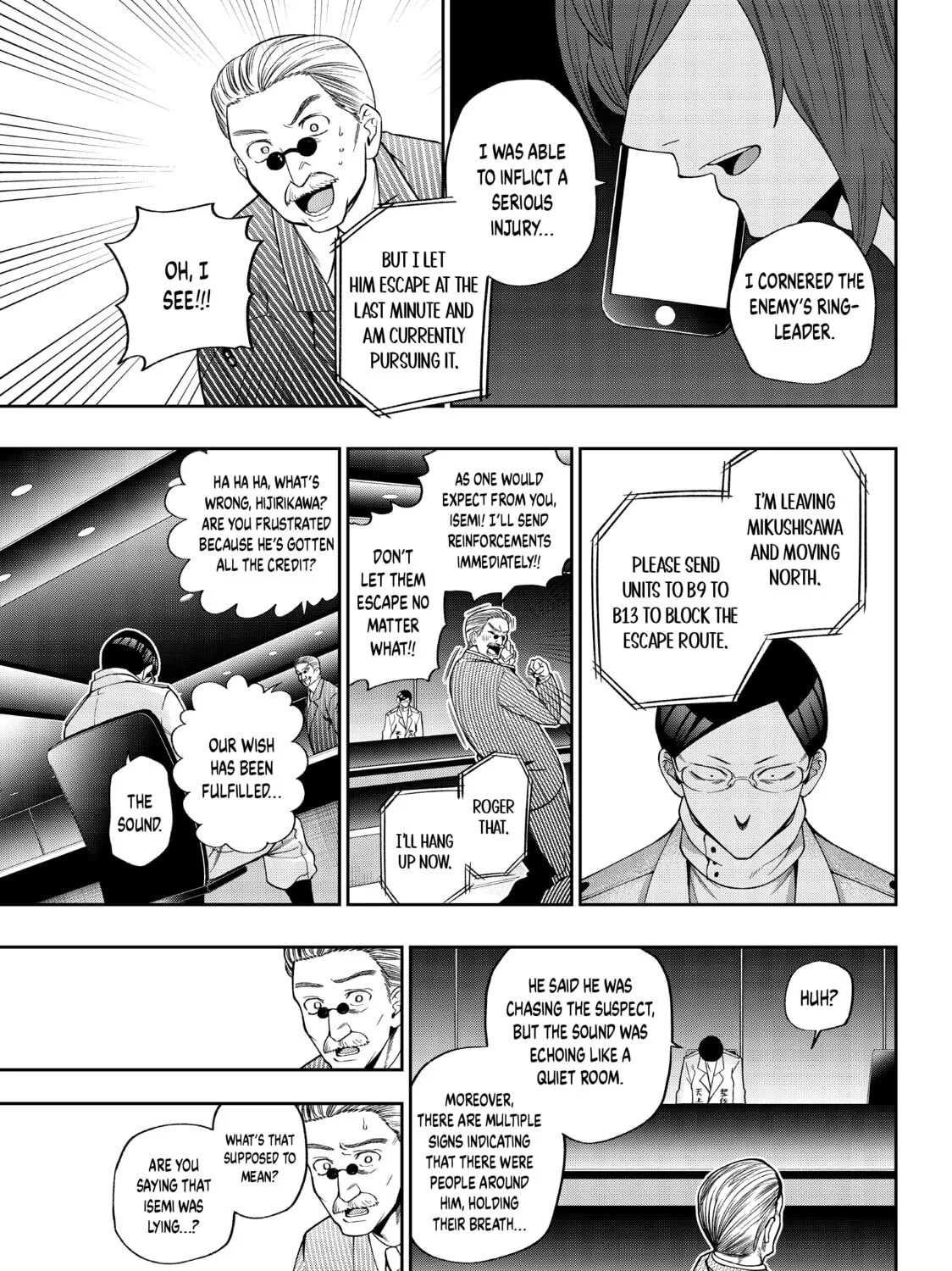 Read Beast #6 chapter 15 image 36 on Lezhin