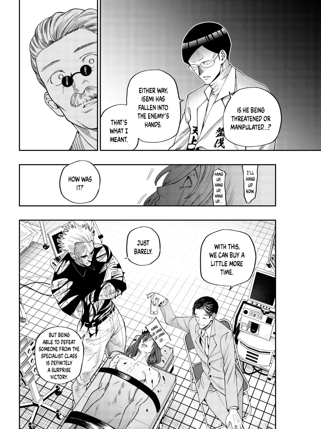Read Beast #6 chapter 15 image 38 on Lezhin