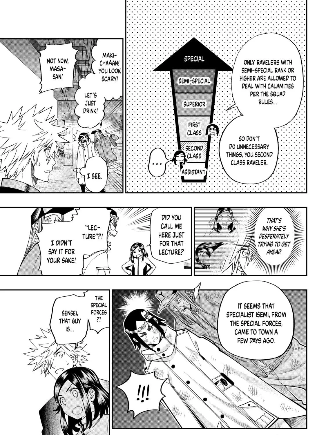 Read Beast #6 chapter 15 image 4 on Lezhin