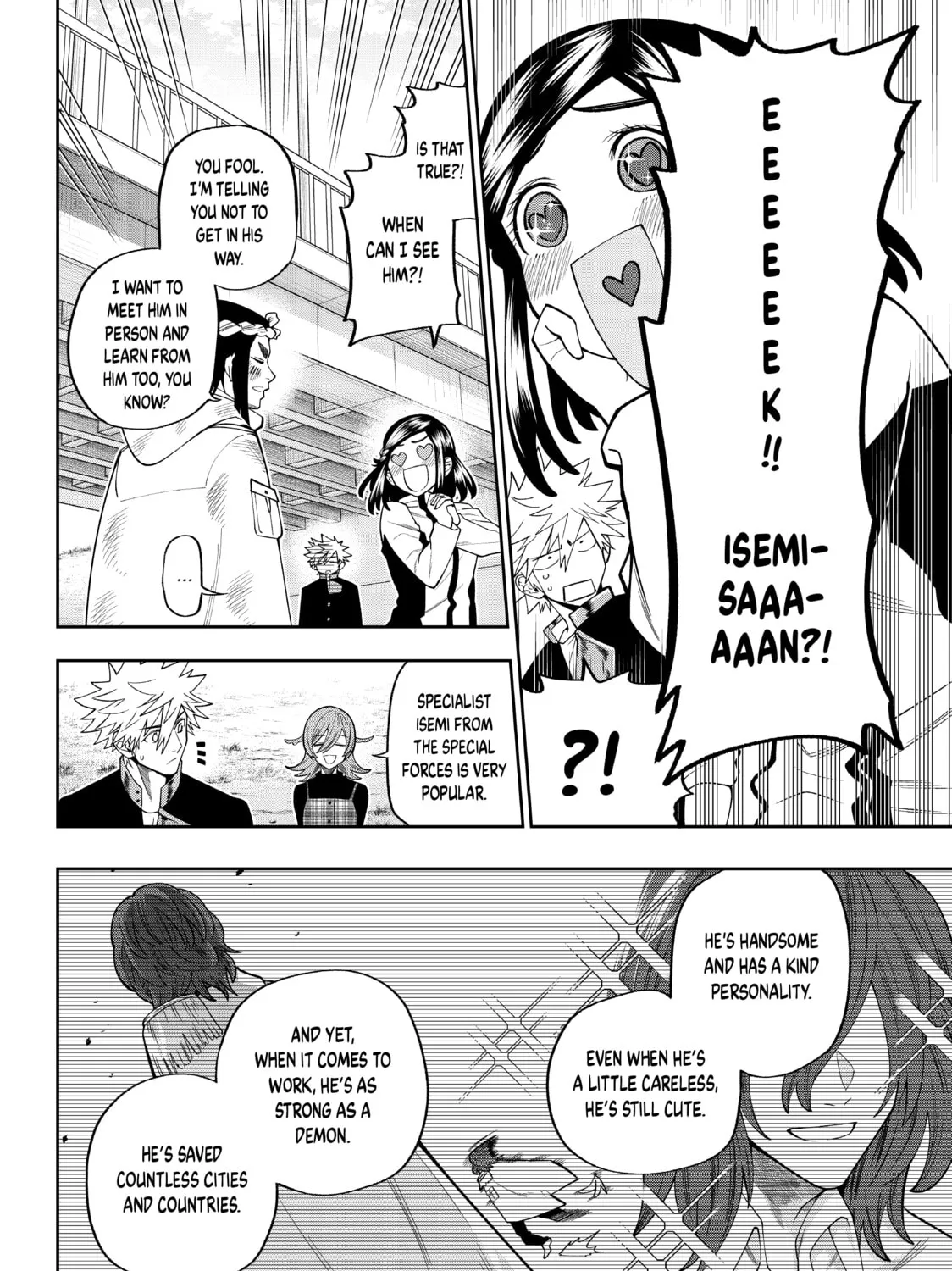 Read Beast #6 chapter 15 image 6 on Lezhin