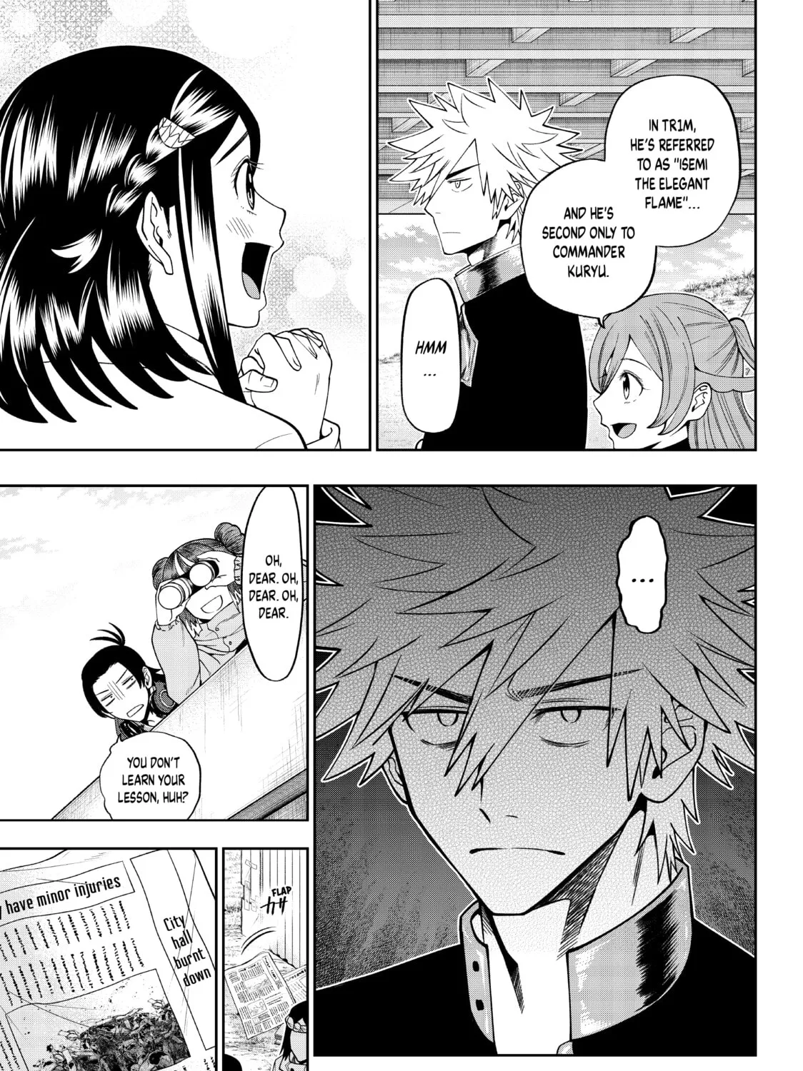 Read Beast #6 chapter 15 image 8 on Lezhin