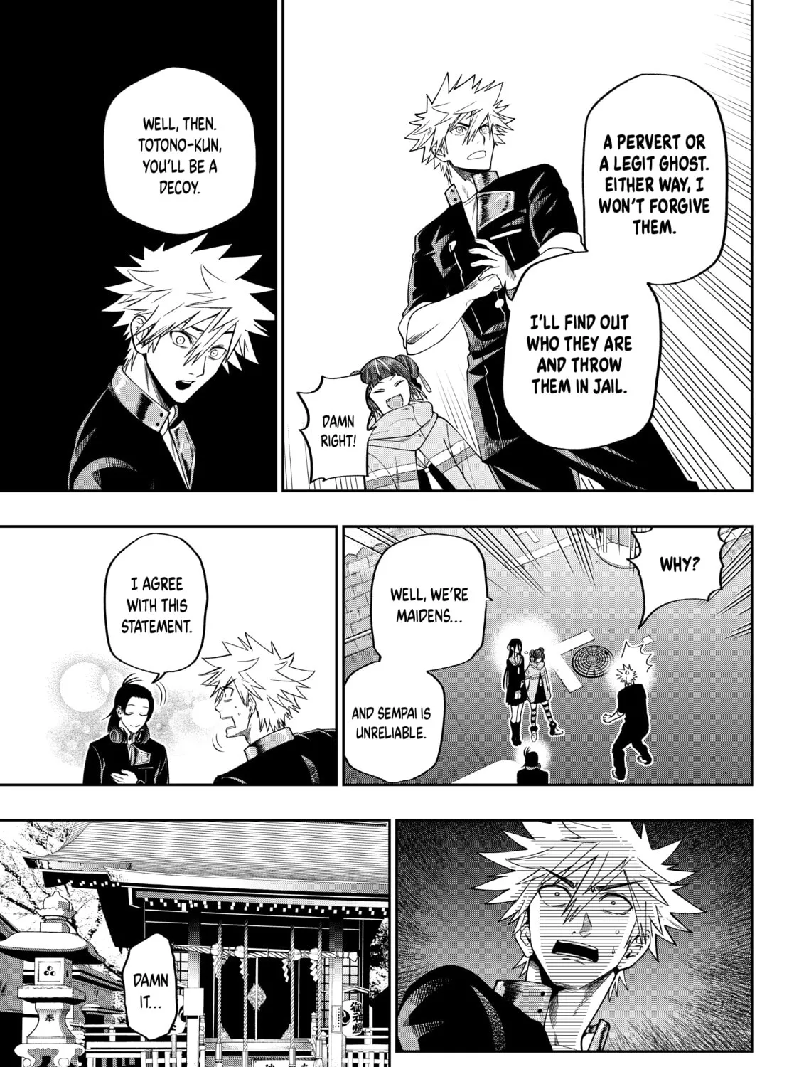 Read Beast #6 chapter 16 image 20 on Lezhin