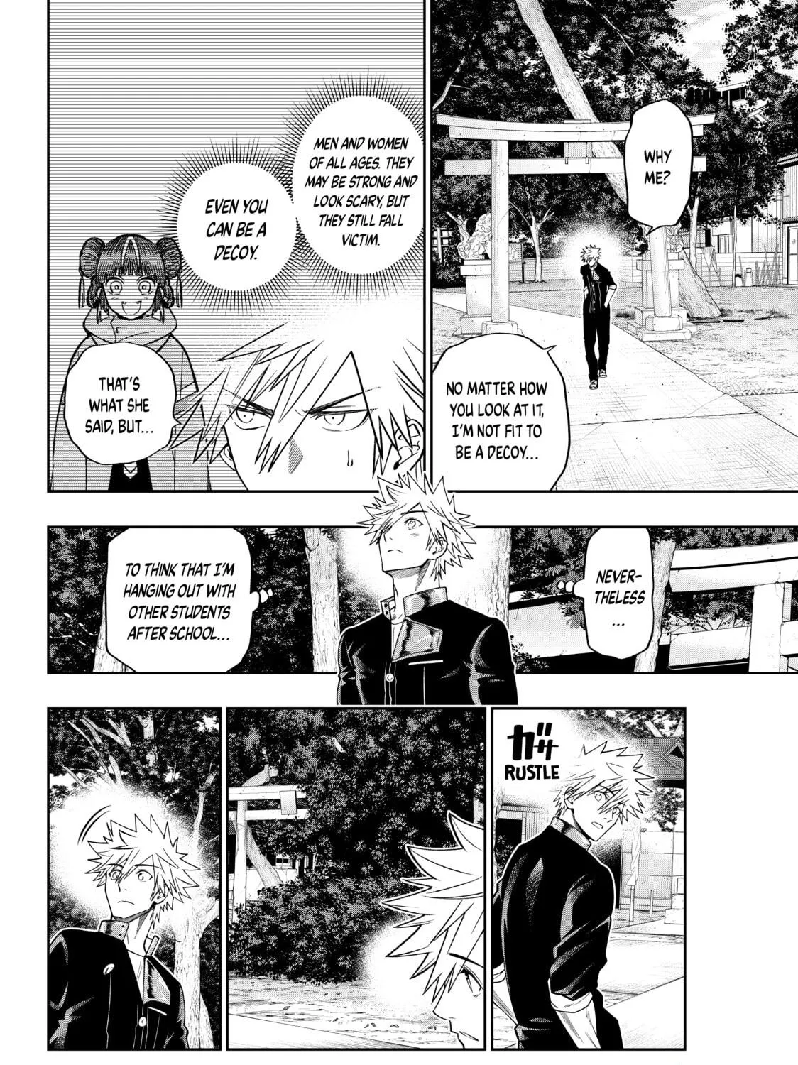 Read Beast #6 chapter 16 image 22 on Lezhin