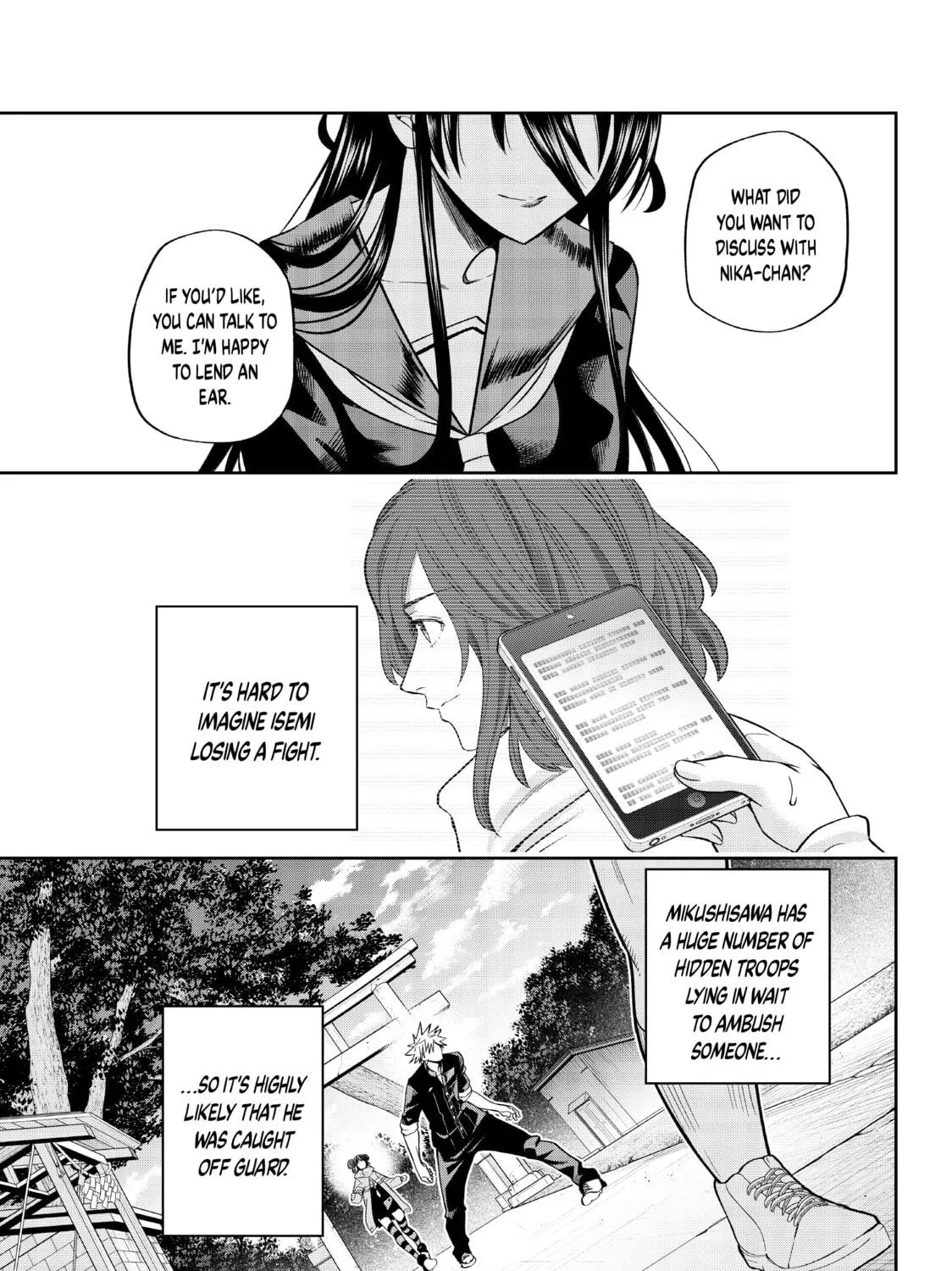 Read Beast #6 chapter 16 image 28 on Lezhin